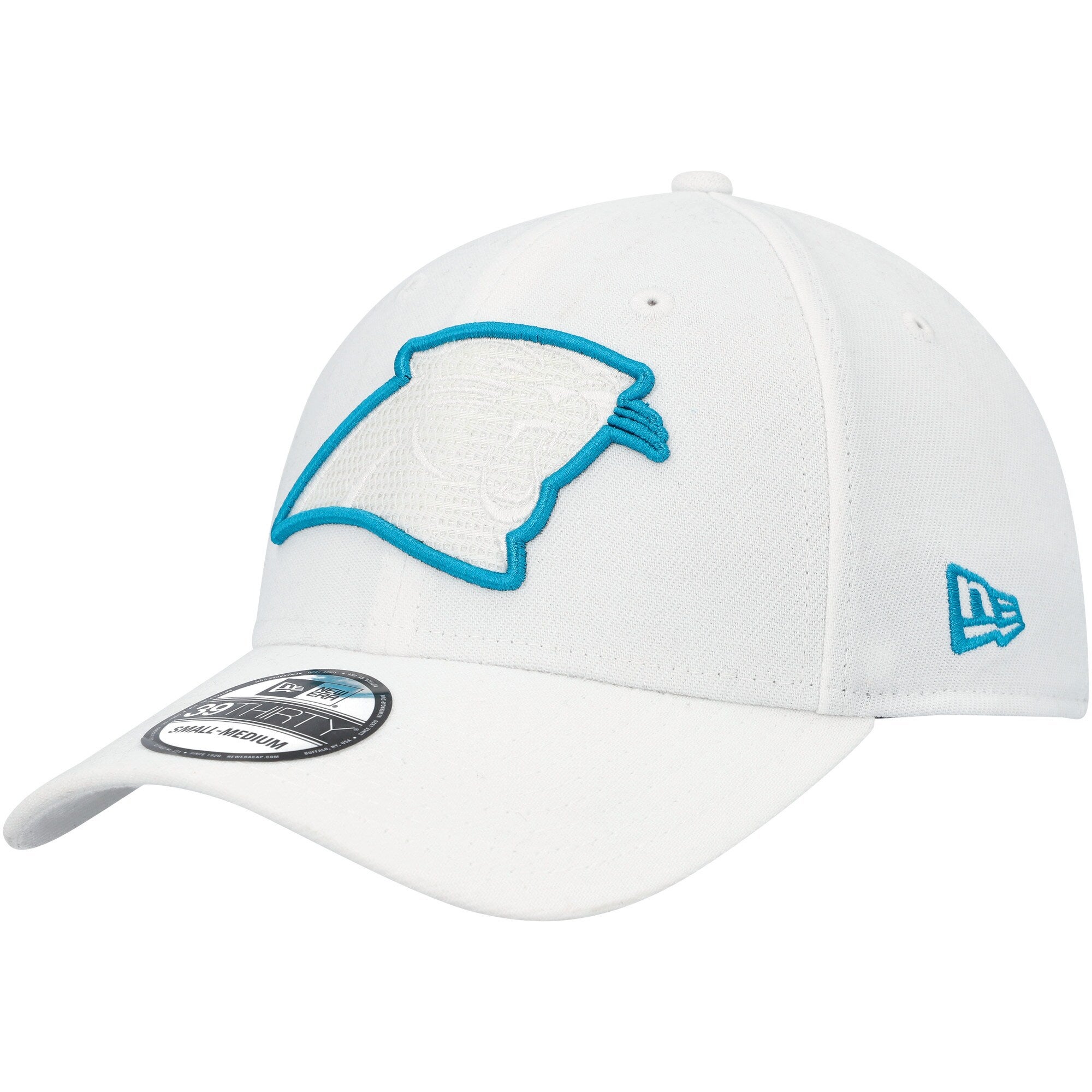 Men s buffalo bills new era white clearance 2019 nfl sideline platinum 39thirty flex hat