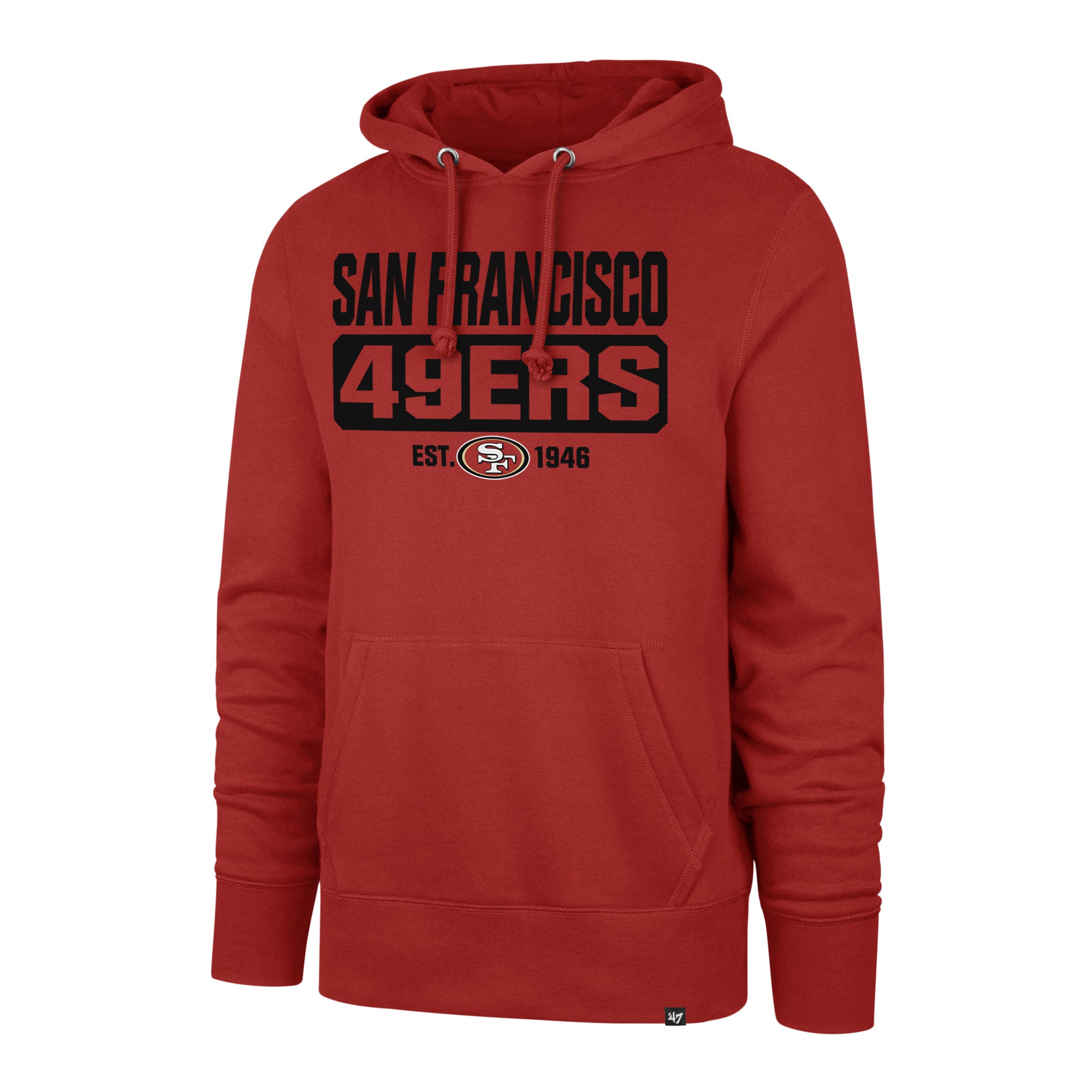 47 Brand San Francisco 49ers Callback Hoodie