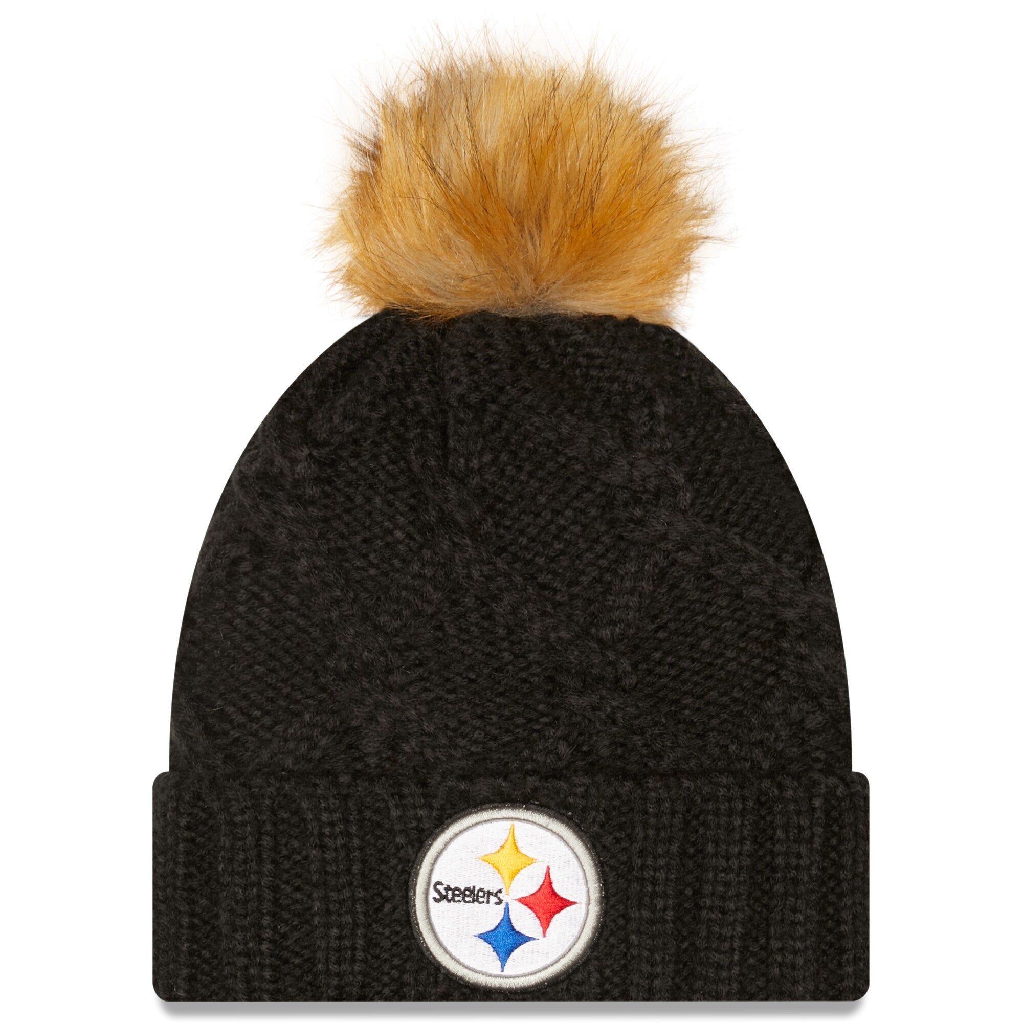 Pittsburgh Steelers New Era LBZ Knit Hat