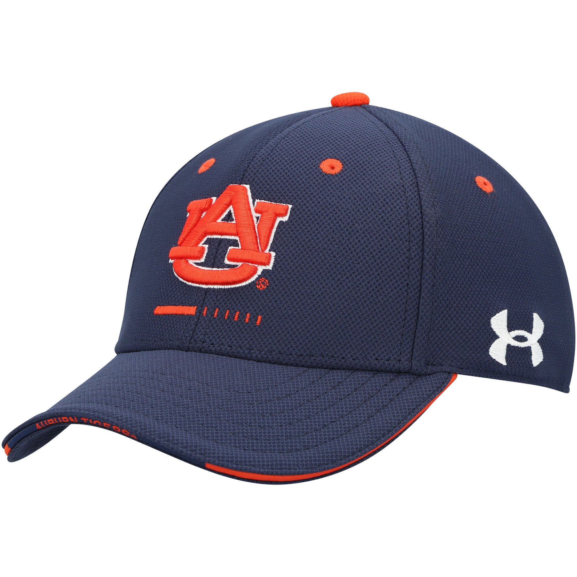 Under Armour Auburn Blitzing Accent Adjustable Hat Foot Locker