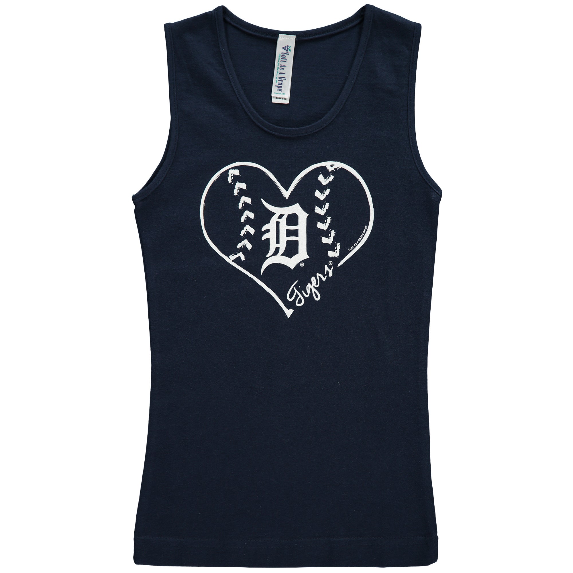 Soft As A Grape Detroit Tigers Top