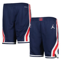 Boys' Grade School - Jordan Wizards Statement Edition Swingman Shorts - Blue