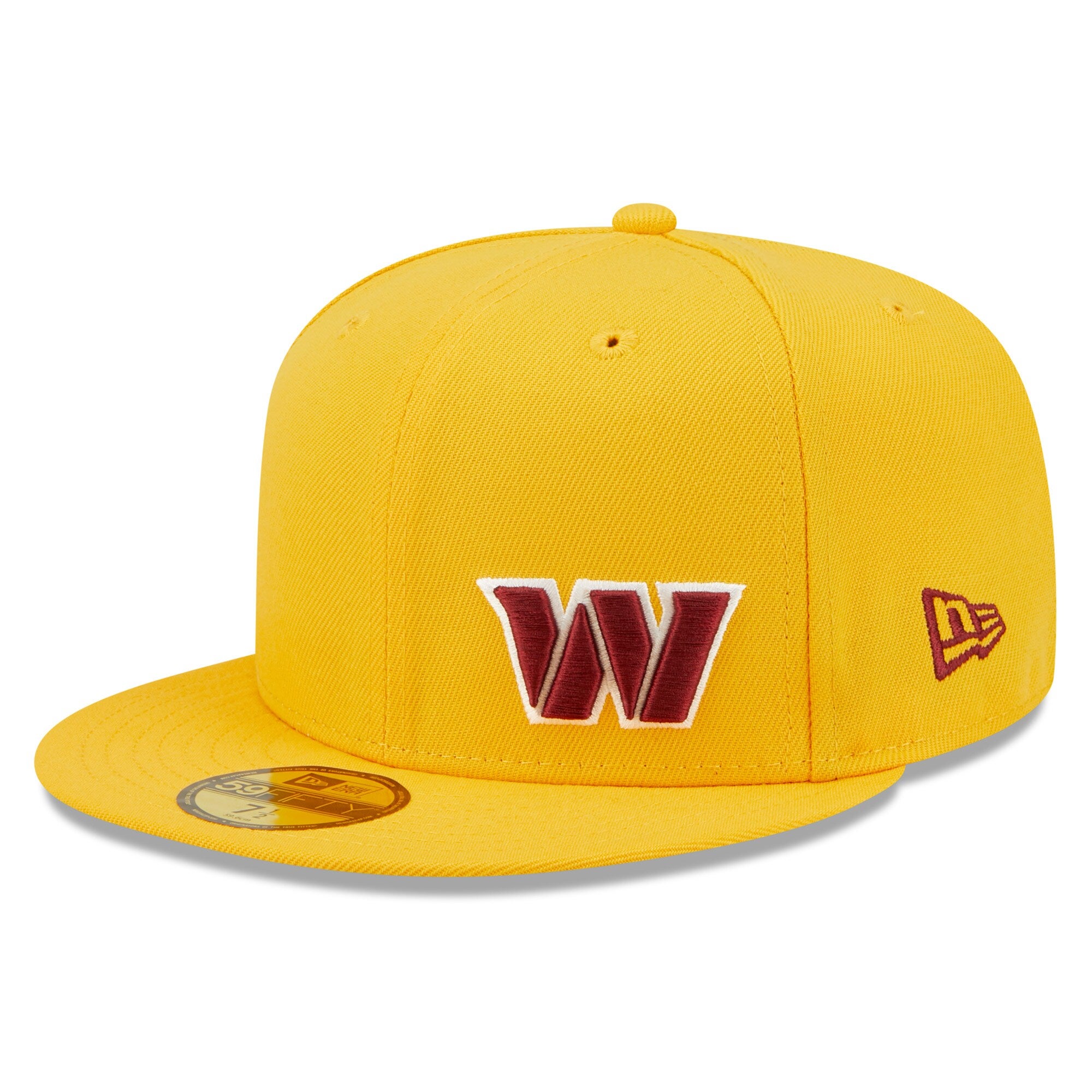 New Era Men's New Era White Washington Commanders Omaha Low Profile ...