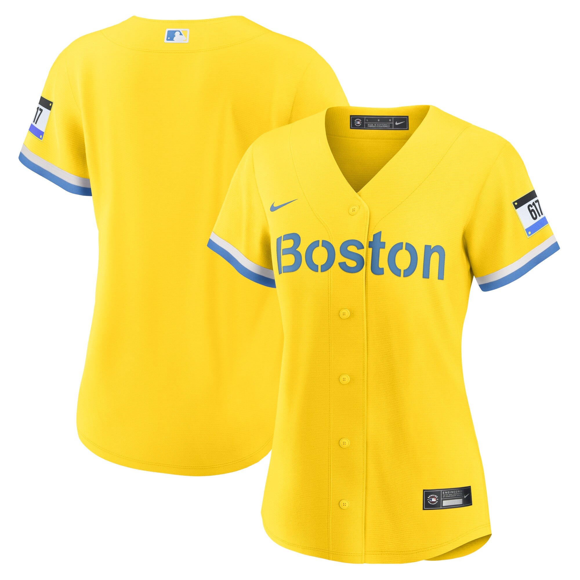 Nike Red Sox City Connect Replica Jersey