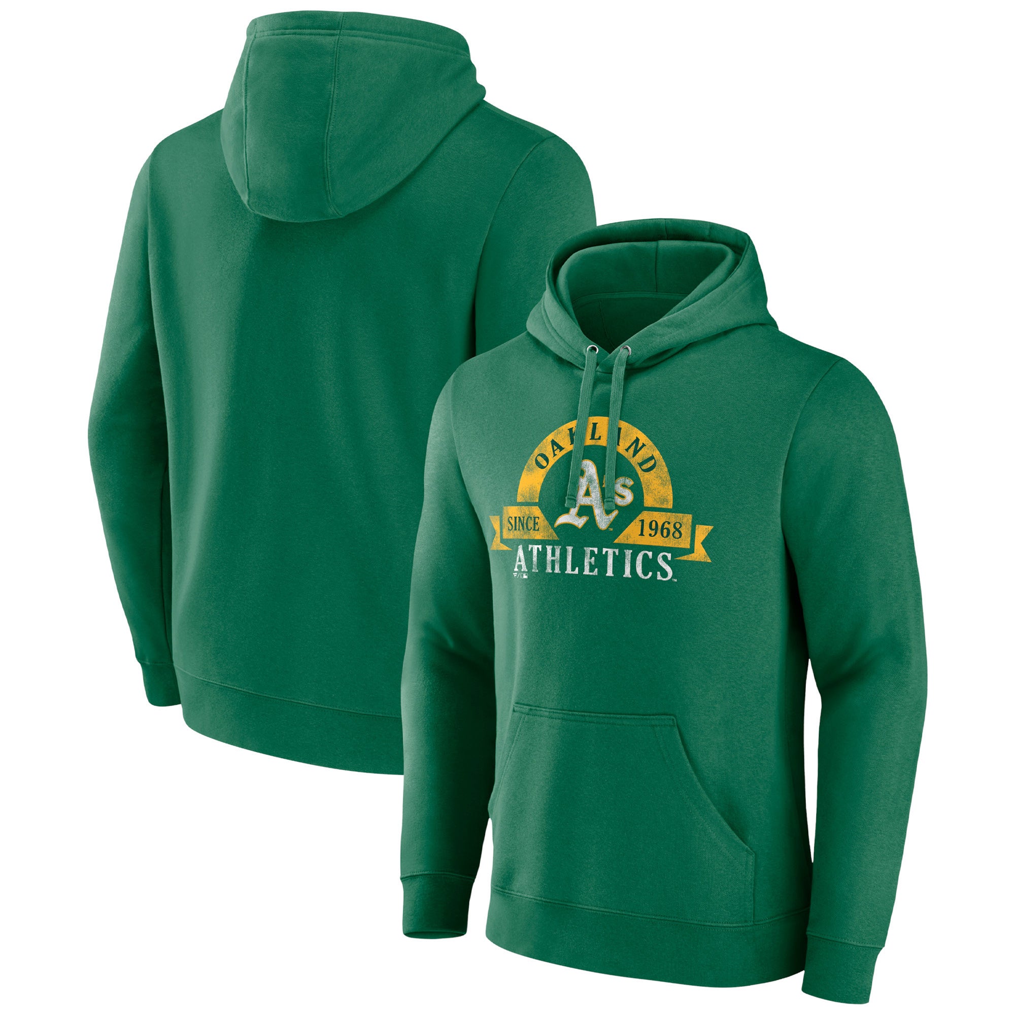 Men's '47 Kelly Green/White Oakland Athletics Cooperstown