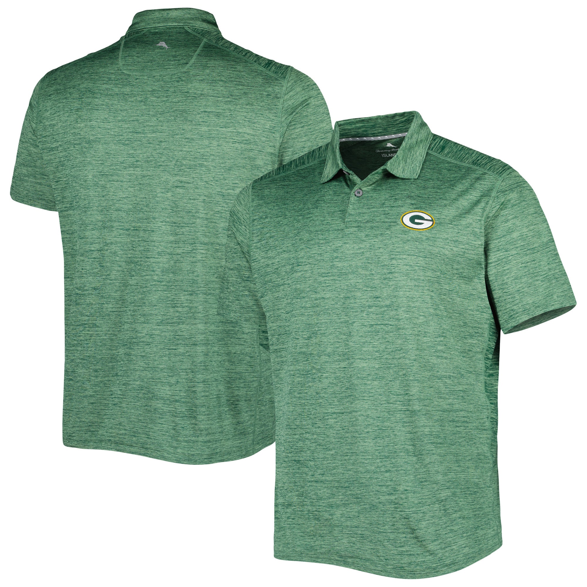 Tommy Bahama Packers Delray Frond IslandZone Polo - Men's