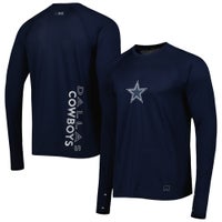 Dallas Cowboys MSX by Michael Strahan Sleeveless Pullover Hoodie - Navy