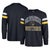 Men's '47 Navy Milwaukee Brewers Irving Long Sleeve T-Shirt Size: Small