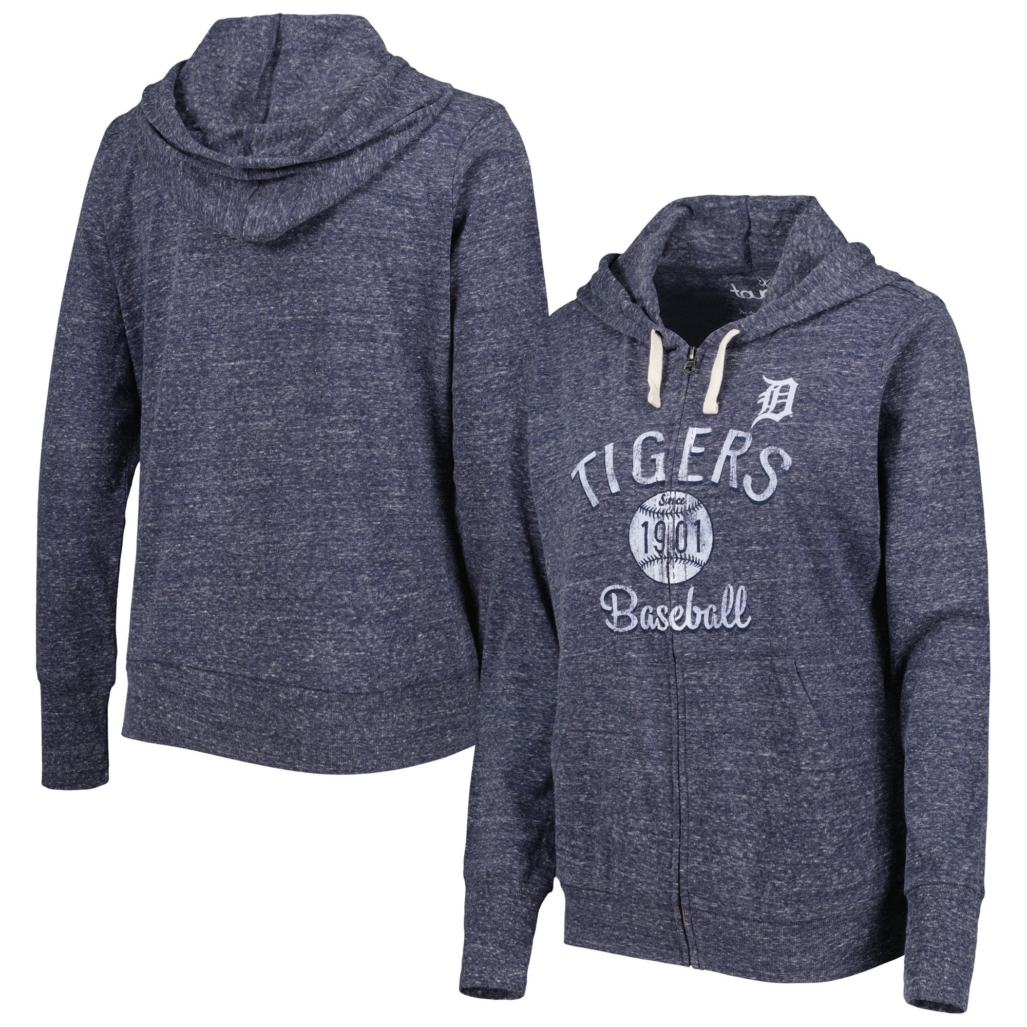 Touch Tigers Training Camp Lightweight Full-Zip Hoodie