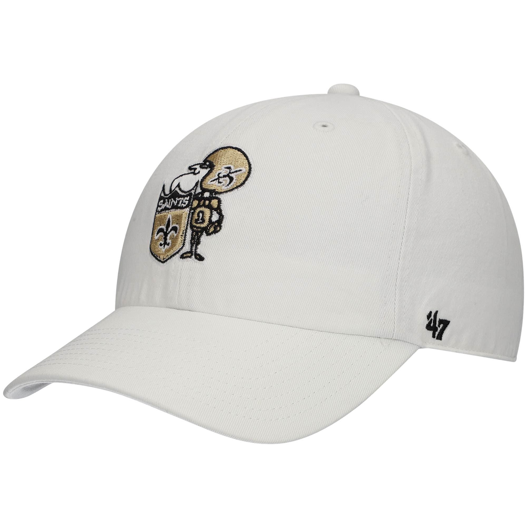 47 Brand Saints Clean Up Legacy Adjustable Hat