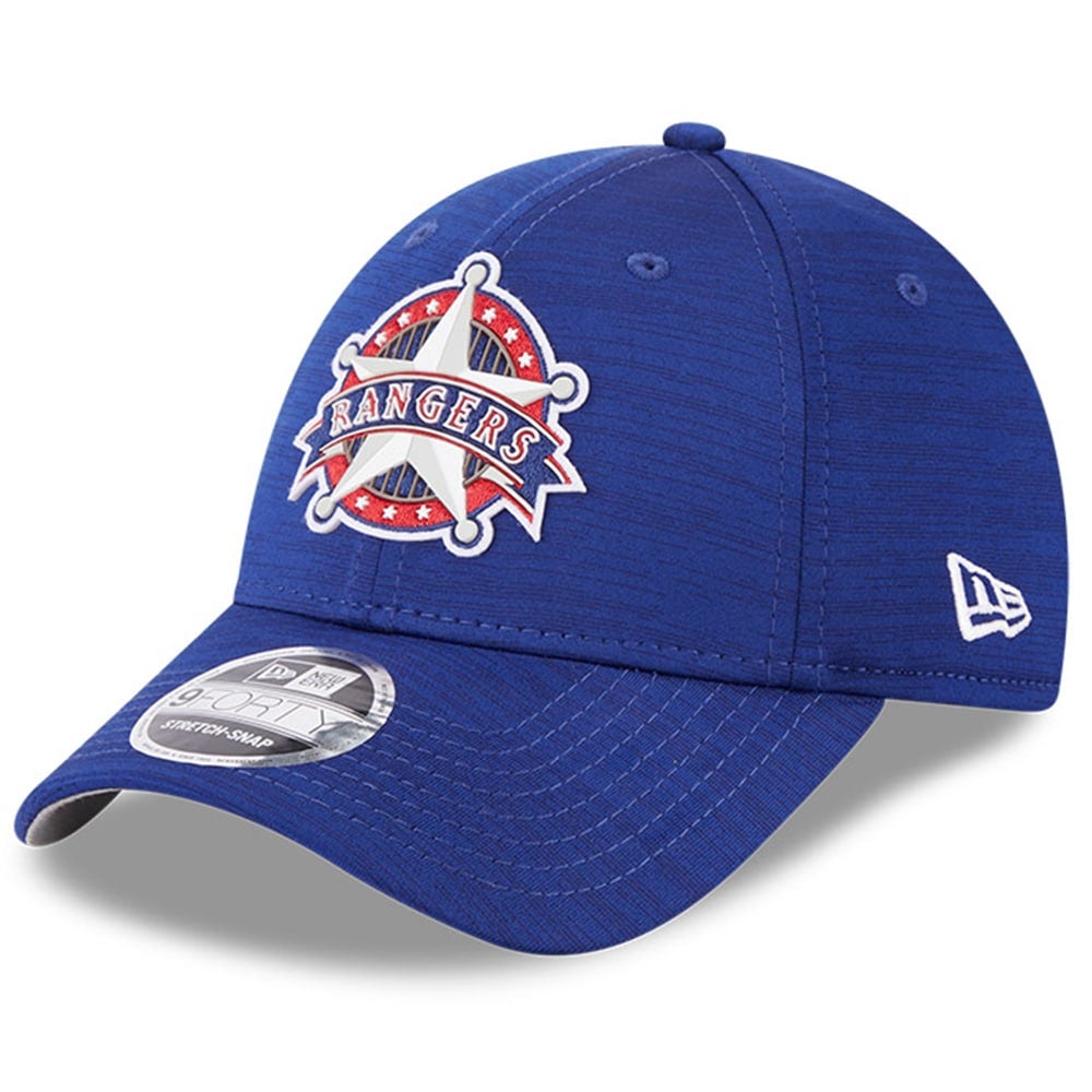 New Era Rangers 2023 Clubhouse 9FORTY Snapback Hat | Champs Sports