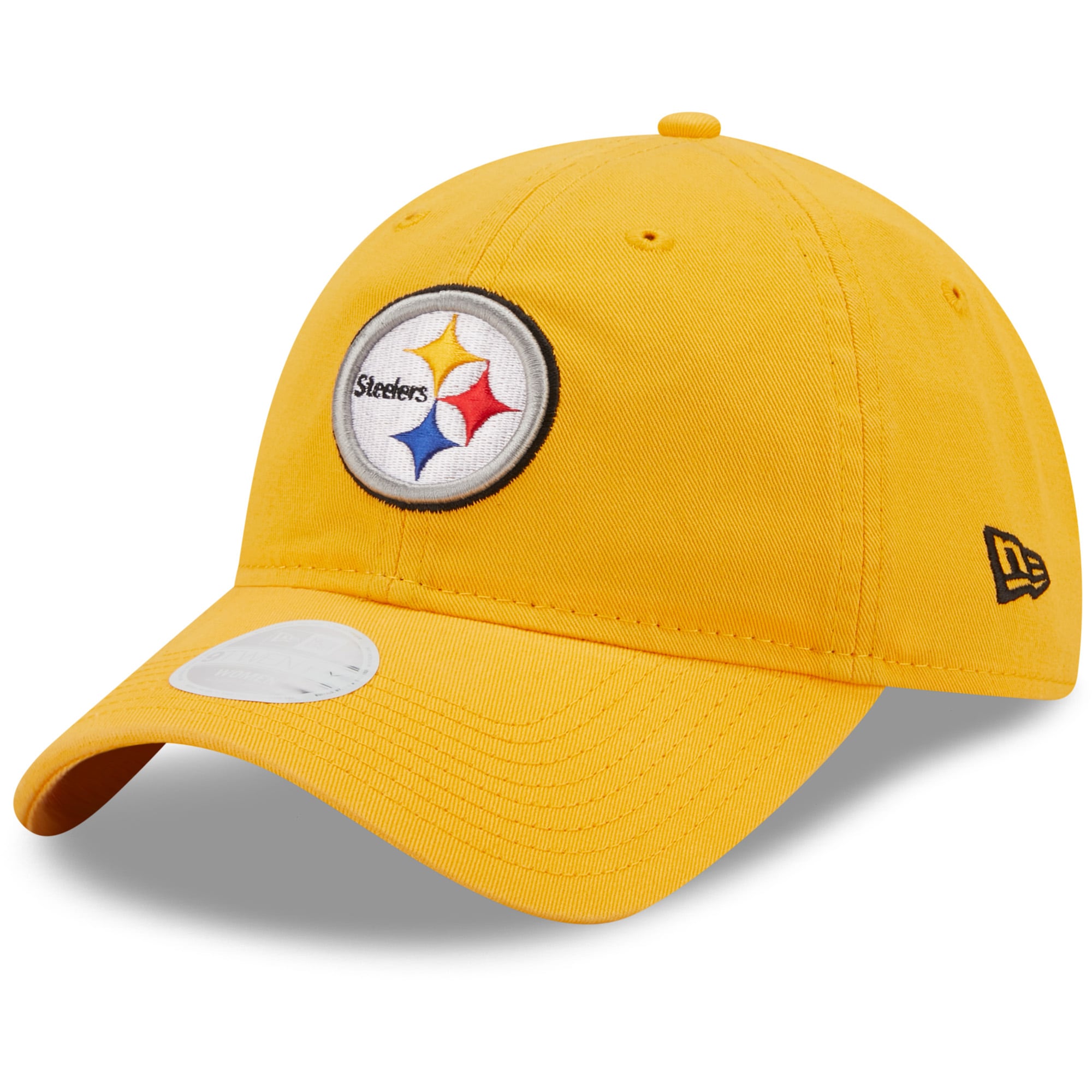 PITTSBURGH STEELERS CORE CLASSIC 9TWENTY ADJUSTABLE HAT - TAN – JR'S SPORTS