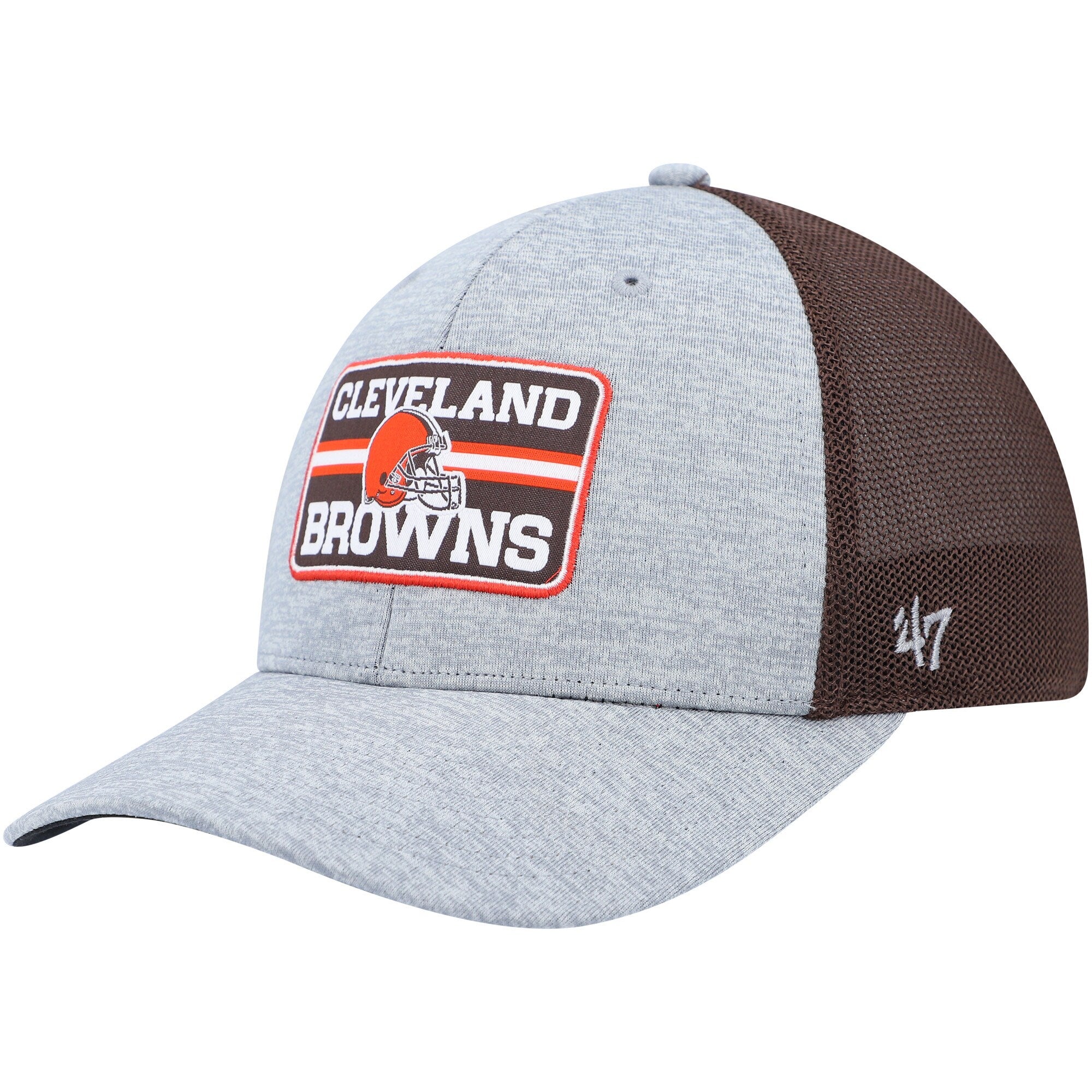 47 Brand Browns Motivator Flex Hat - Men's