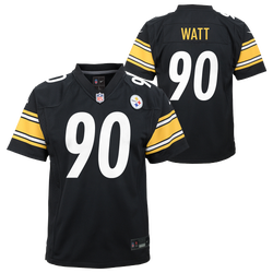 Boys' Grade School - Outerstuff Steelers Game Jersey - Black