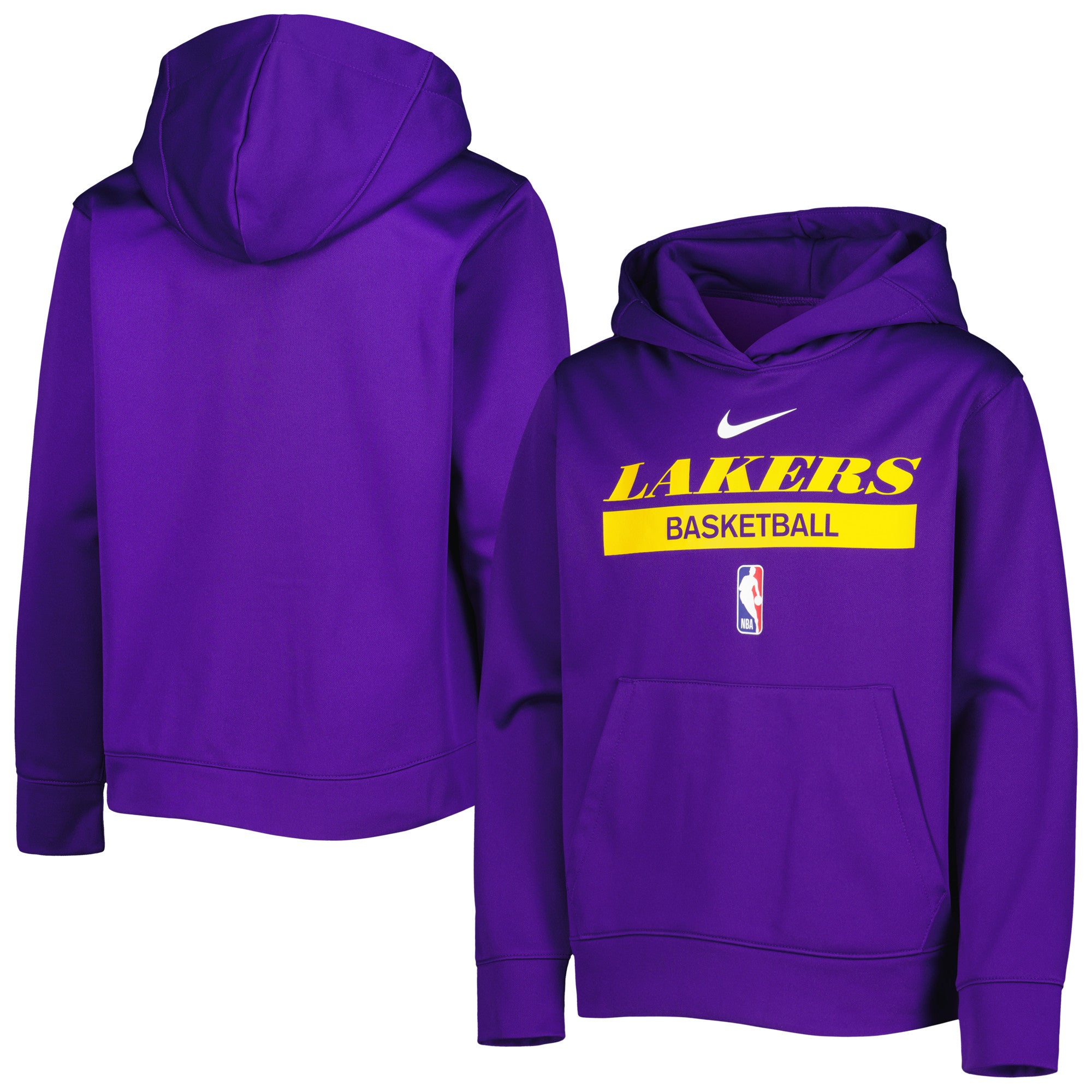 Nike Lakers Spotlight Practice Pullover Hoodie