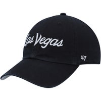 Las Vegas Raiders 47 Brand Crosstown Adjustable Hat One Size Black