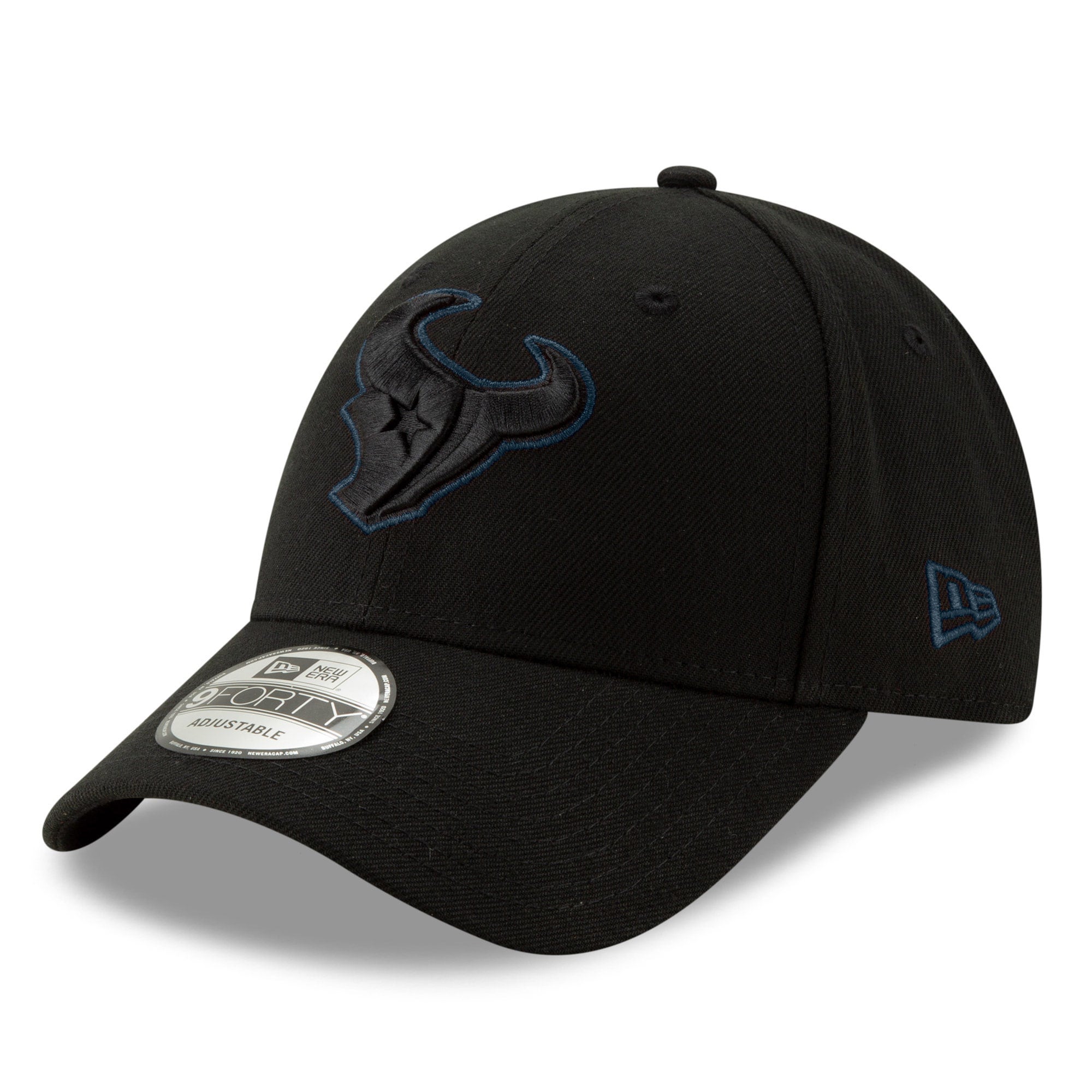 Buffalo Bills New Era Throwback Logo Momentum 9FORTY Adjustable Snapback  Hat - Black