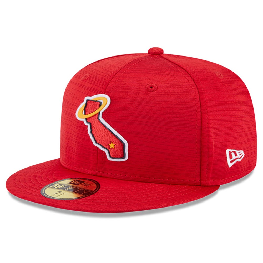 New Era Angels 2023 Clubhouse 59FIFTY Fitted Hat | Champs Sports