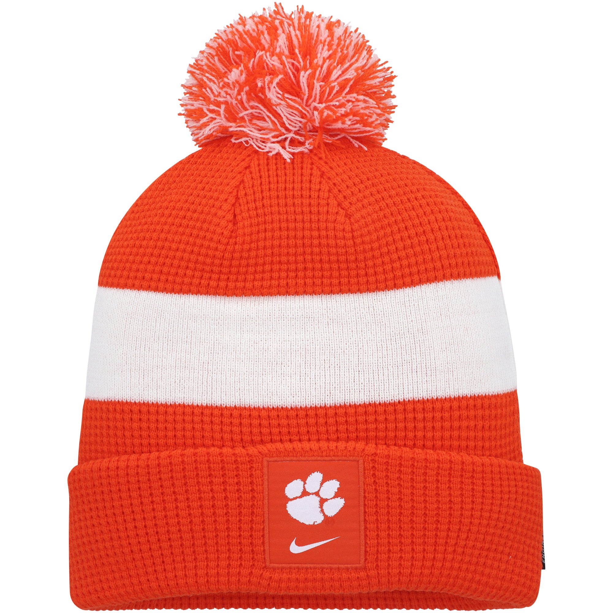 clemson stocking hat