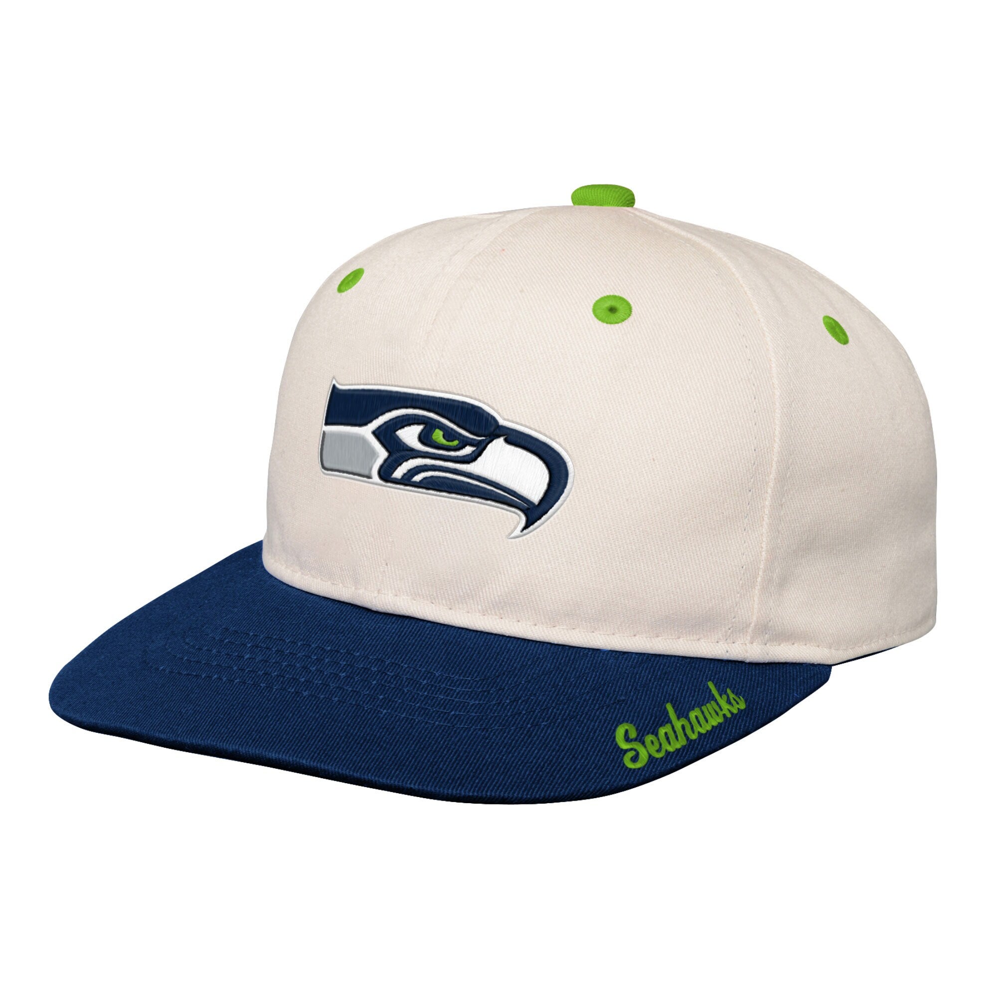 Outerstuff Seahawks College Deadstock Snapback Hat