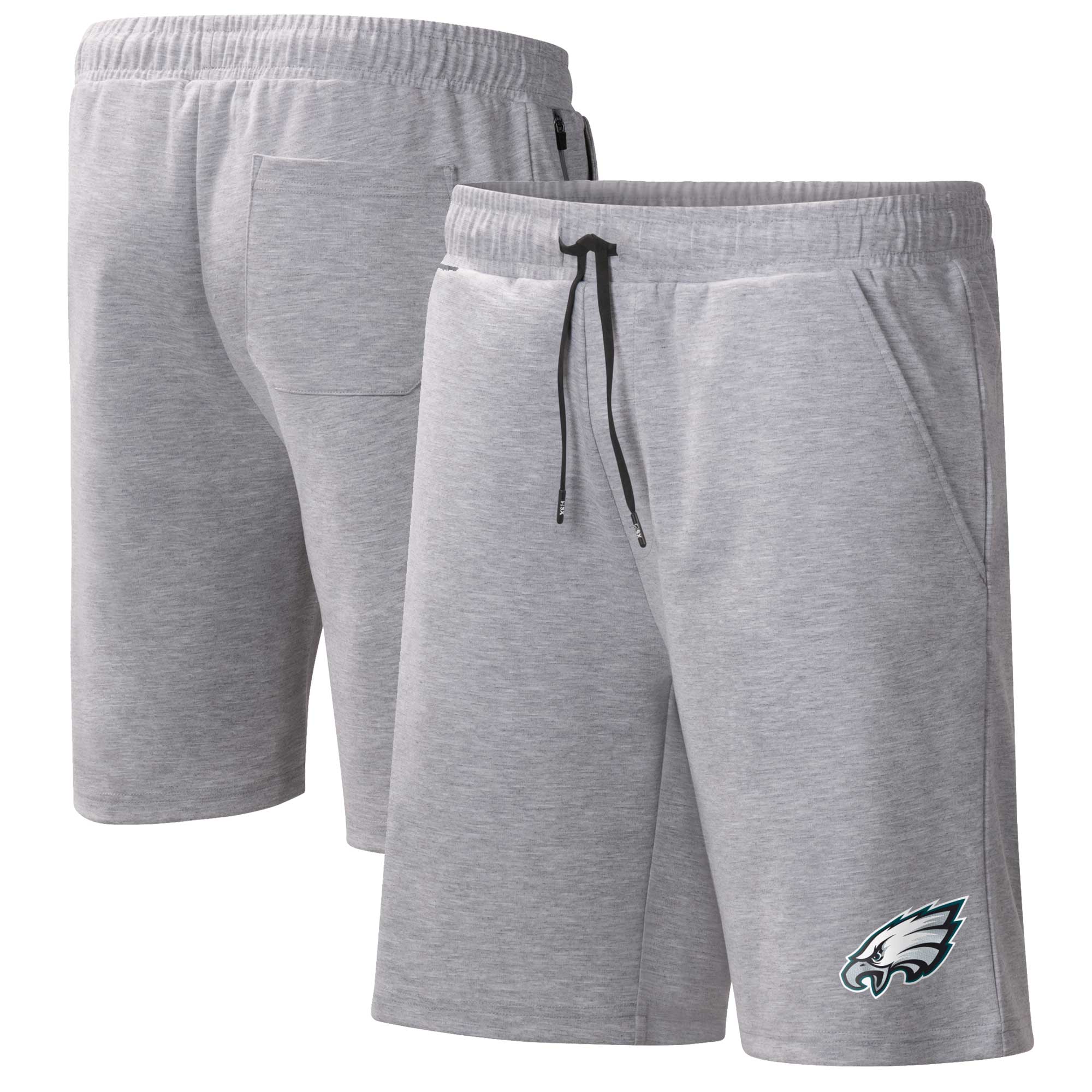 Men's MSX by Michael Strahan Black Philadelphia Eagles Team Shorts