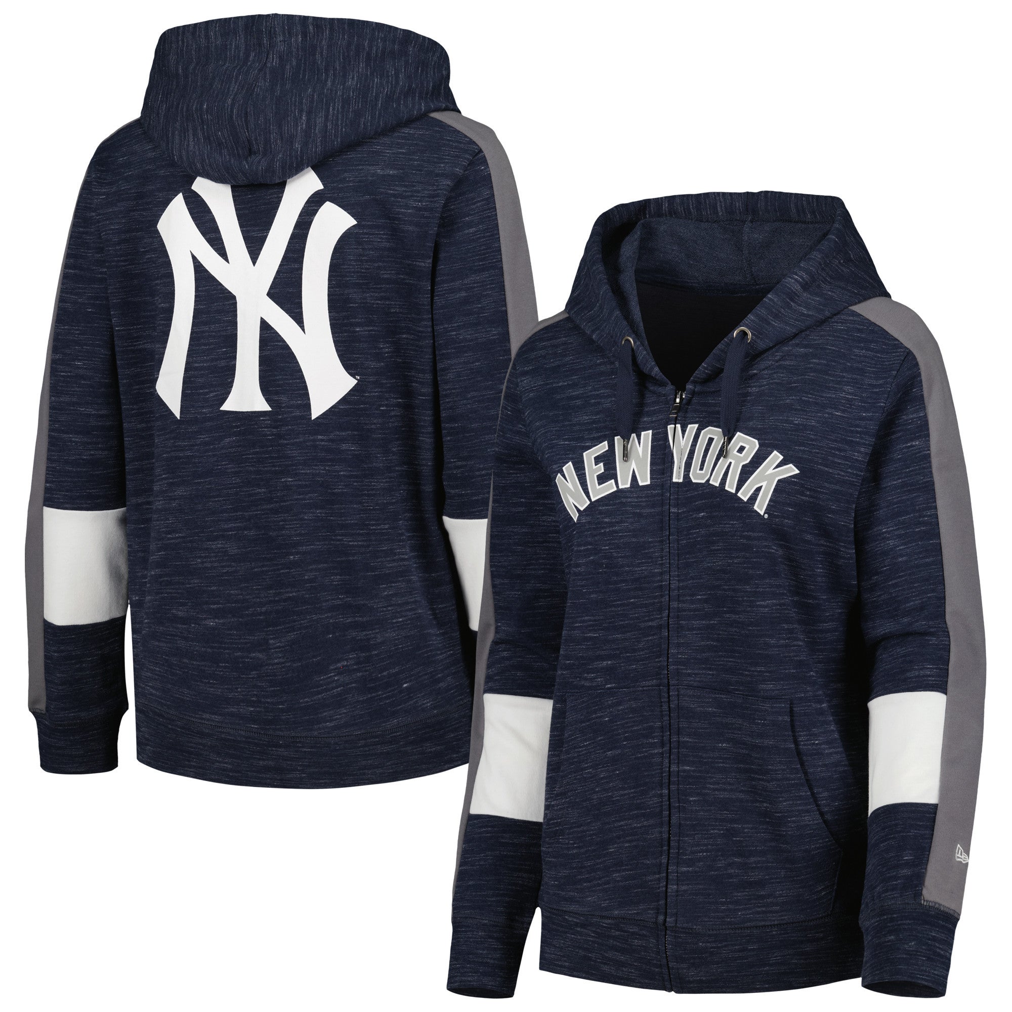 New Era New York Yankees 1/4 Zip Hoodie