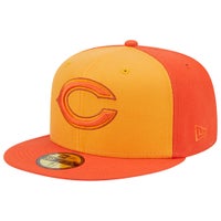 Men's New Era Orange/Navy Chicago Bears 2023 Sideline 59FIFTY Fitted Hat