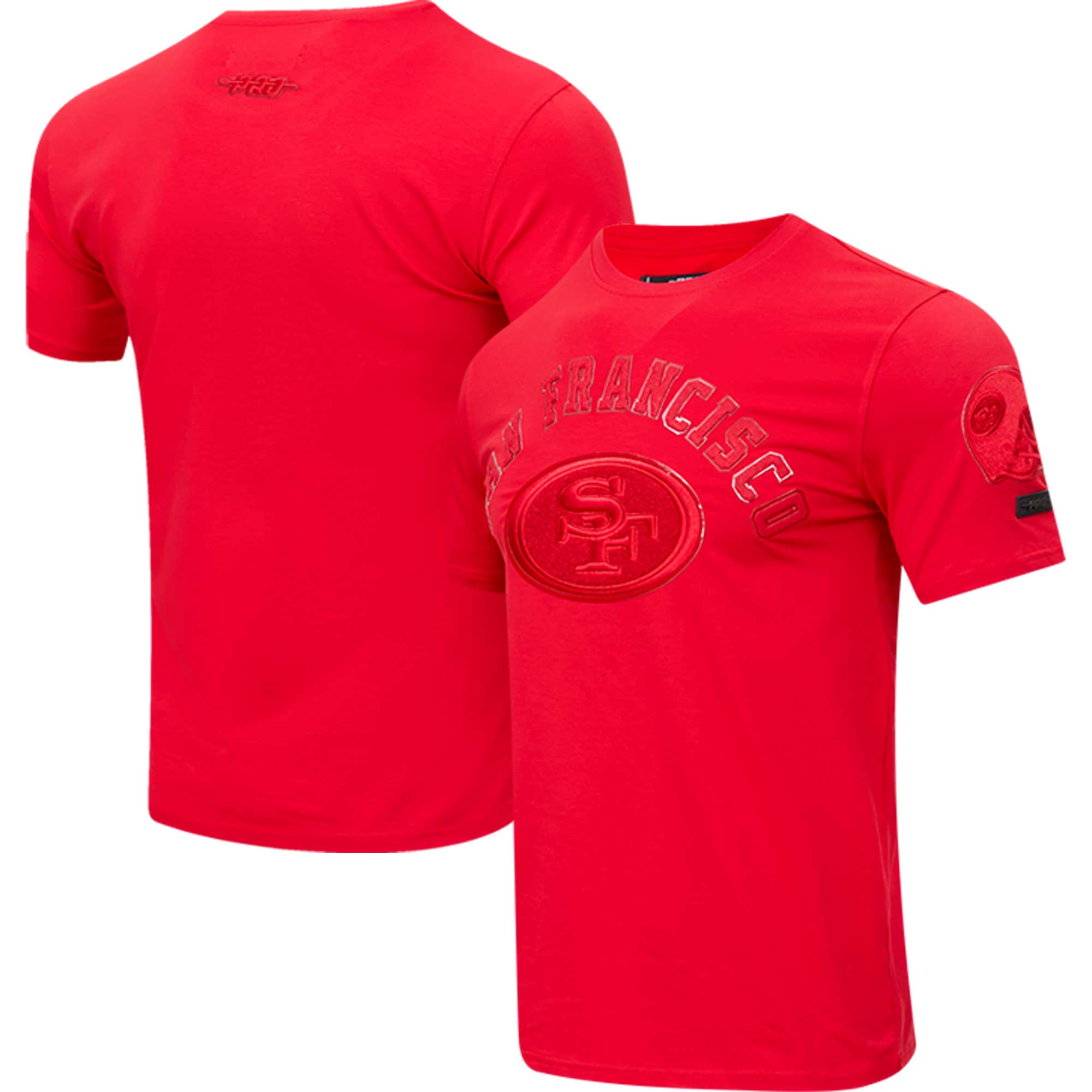 Pro Standard 49ers Triple T-Shirt - Men's