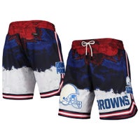Men's - Pro Standard Browns Americana Shorts - Blue