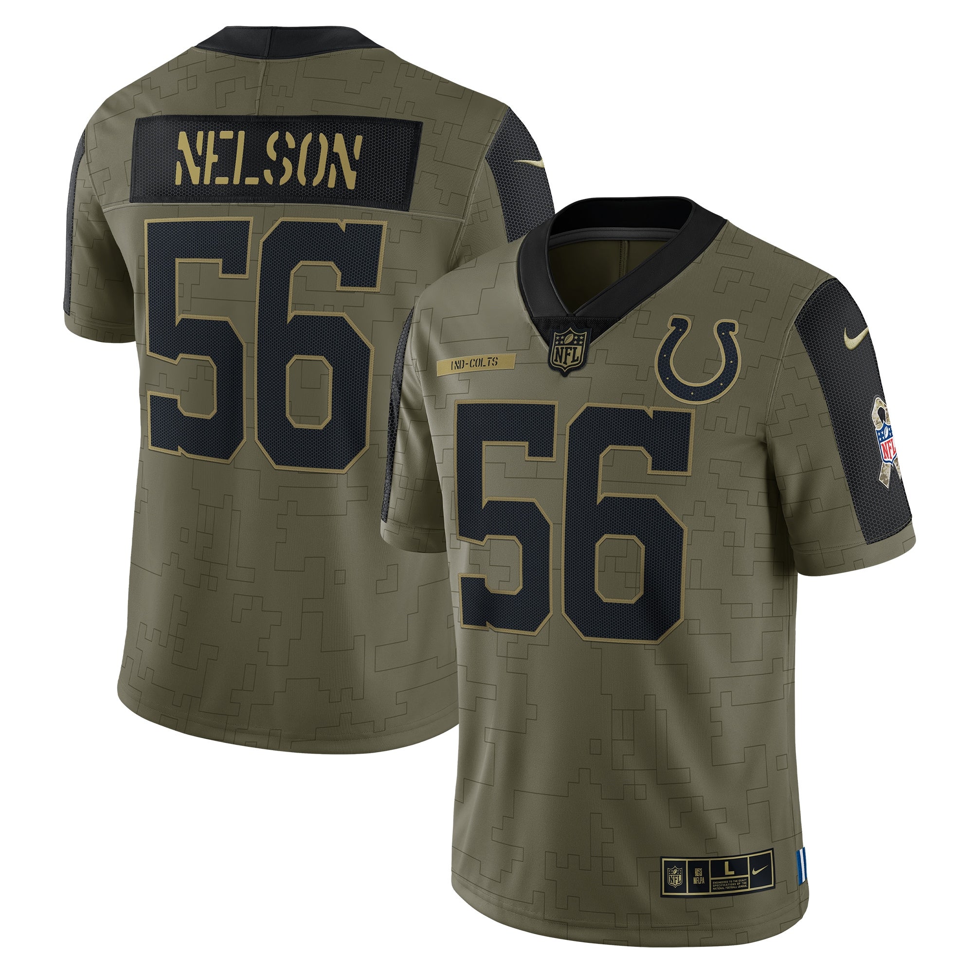 Wholesale Best #2 Carson Wentz #18 Manning #28 Jonathan Taylor #53 Darius  Leonard #56 Quenton Nelson Stitched American Football Jersey From  m.