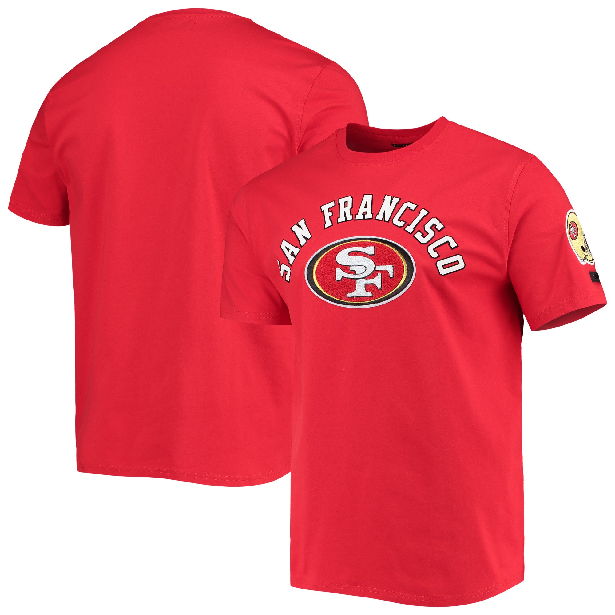 Pro Standard 49ers Team Classic BristleSlim-Fit T-Shirt