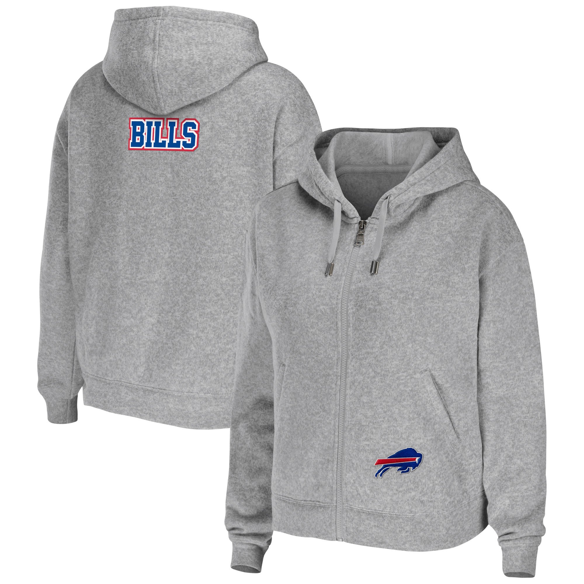 Buffalo Bills WEAR by Erin Andrews Women's Domestic Pullover Shirt