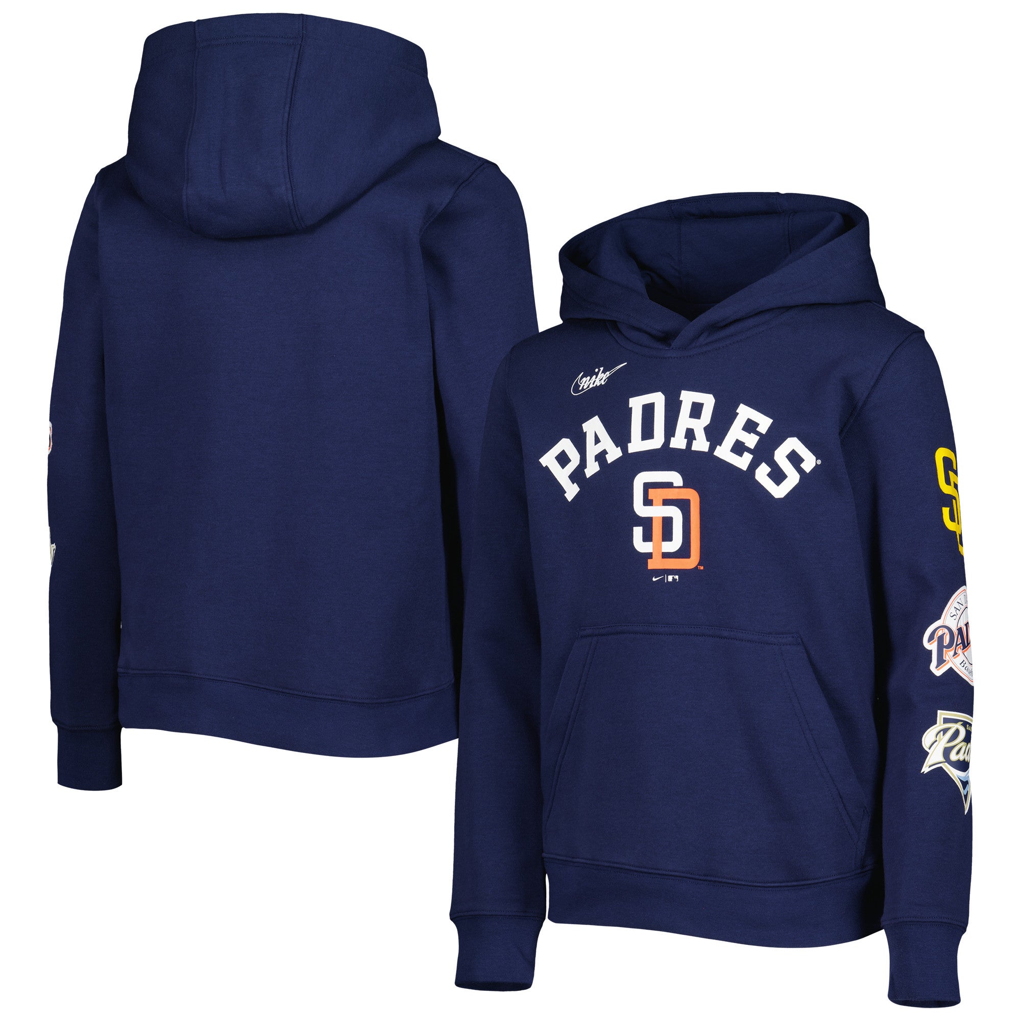 San Diego Padres Nike Old Logo shirt, hoodie, sweater, long sleeve