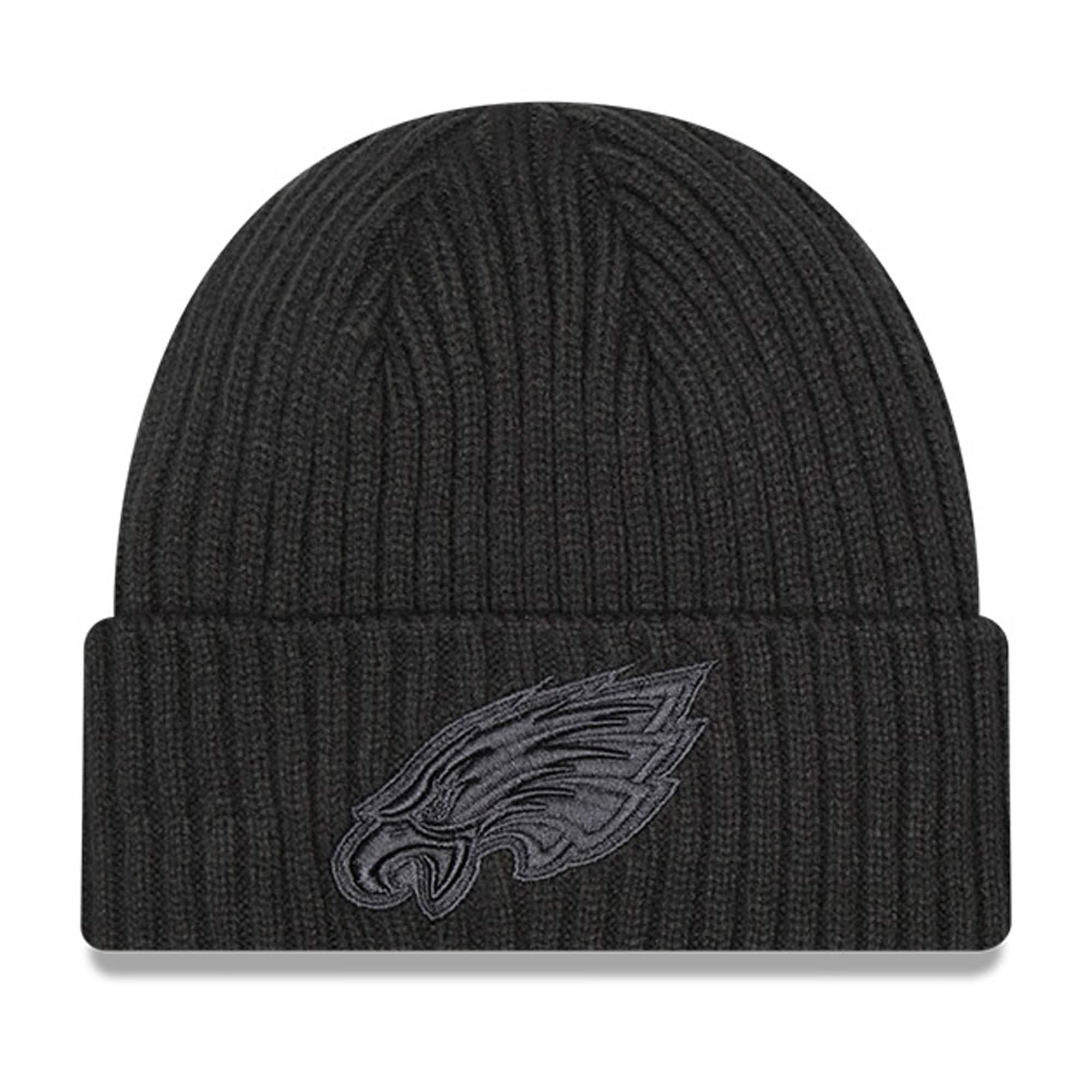 Shop New Era Philadelphia Eagles Core Classic Knit Hat 60159165 green