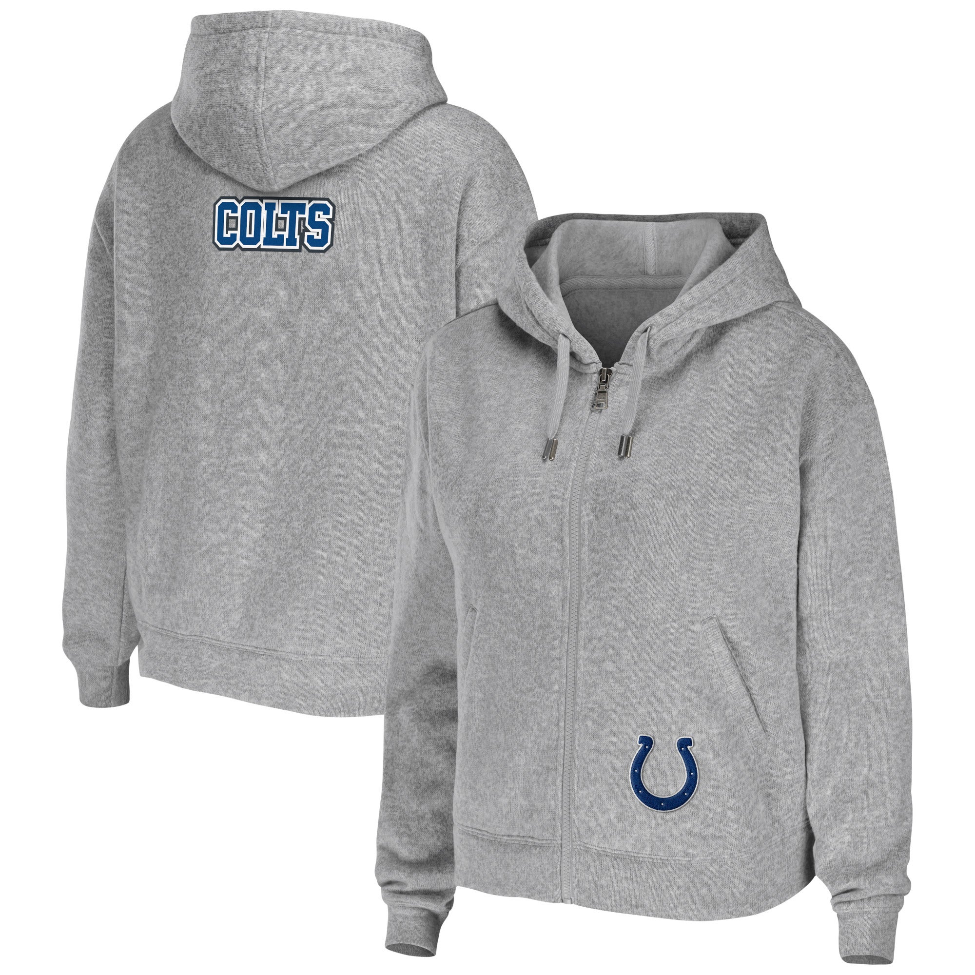 Colts zip up discount hoodie