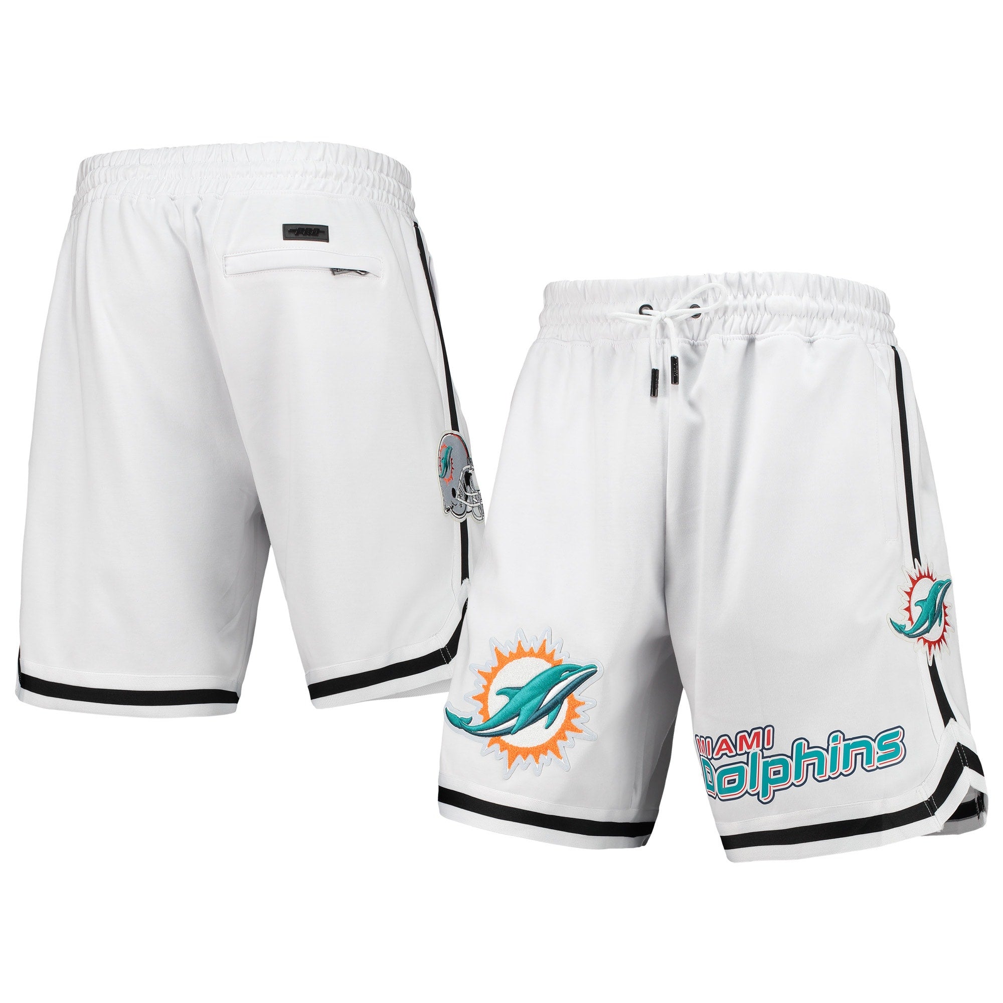 Pro Standard Dolphins Core Shorts - Men's