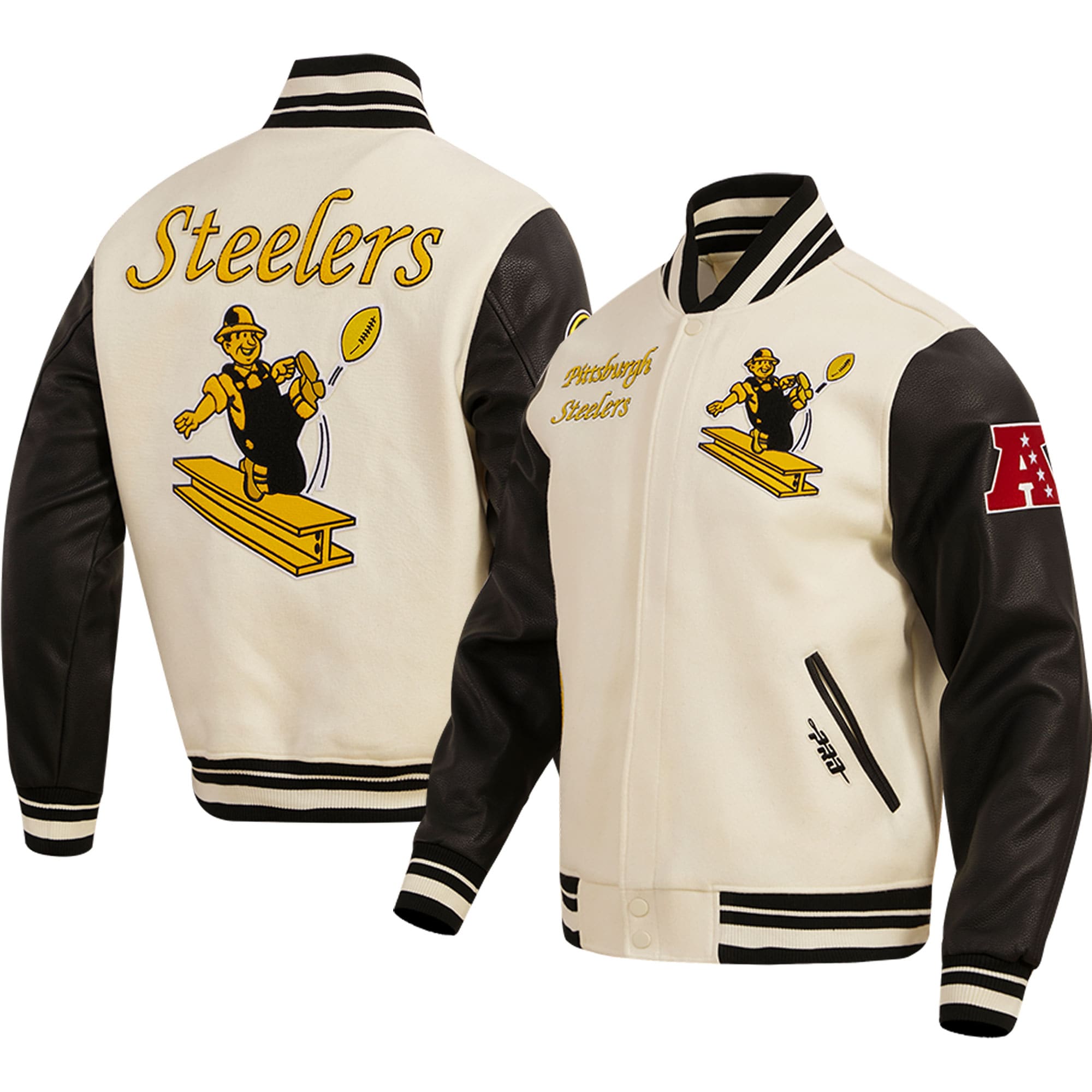 Steelers Letterman's Jacket