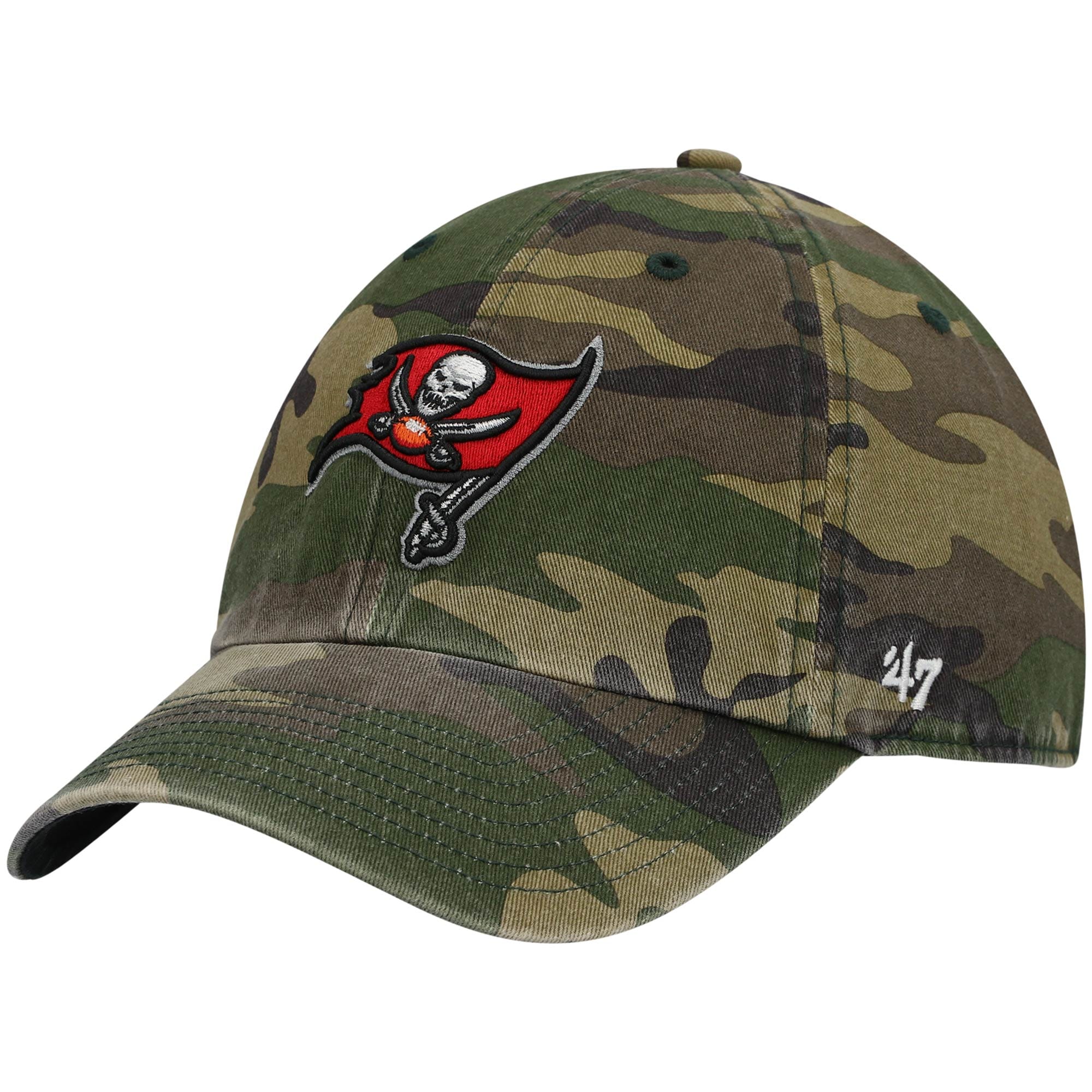 47 Brand Buccaneers Woodland Clean Up Adjustable Hat