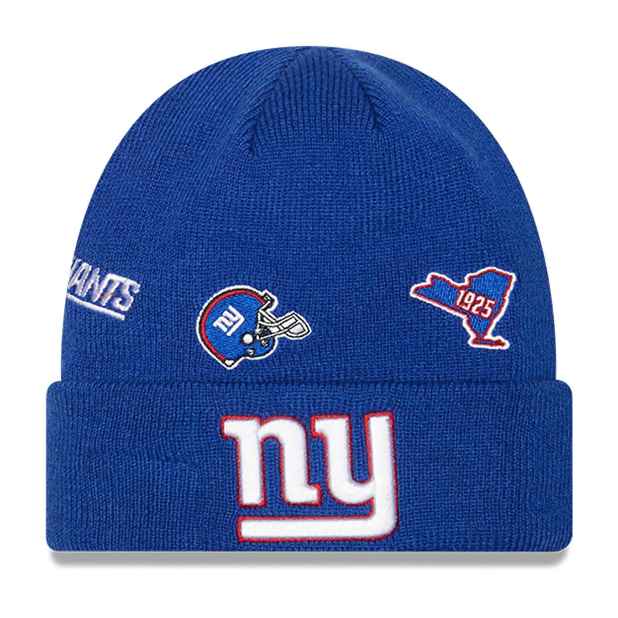 New Era Giants Identity Knit Hat