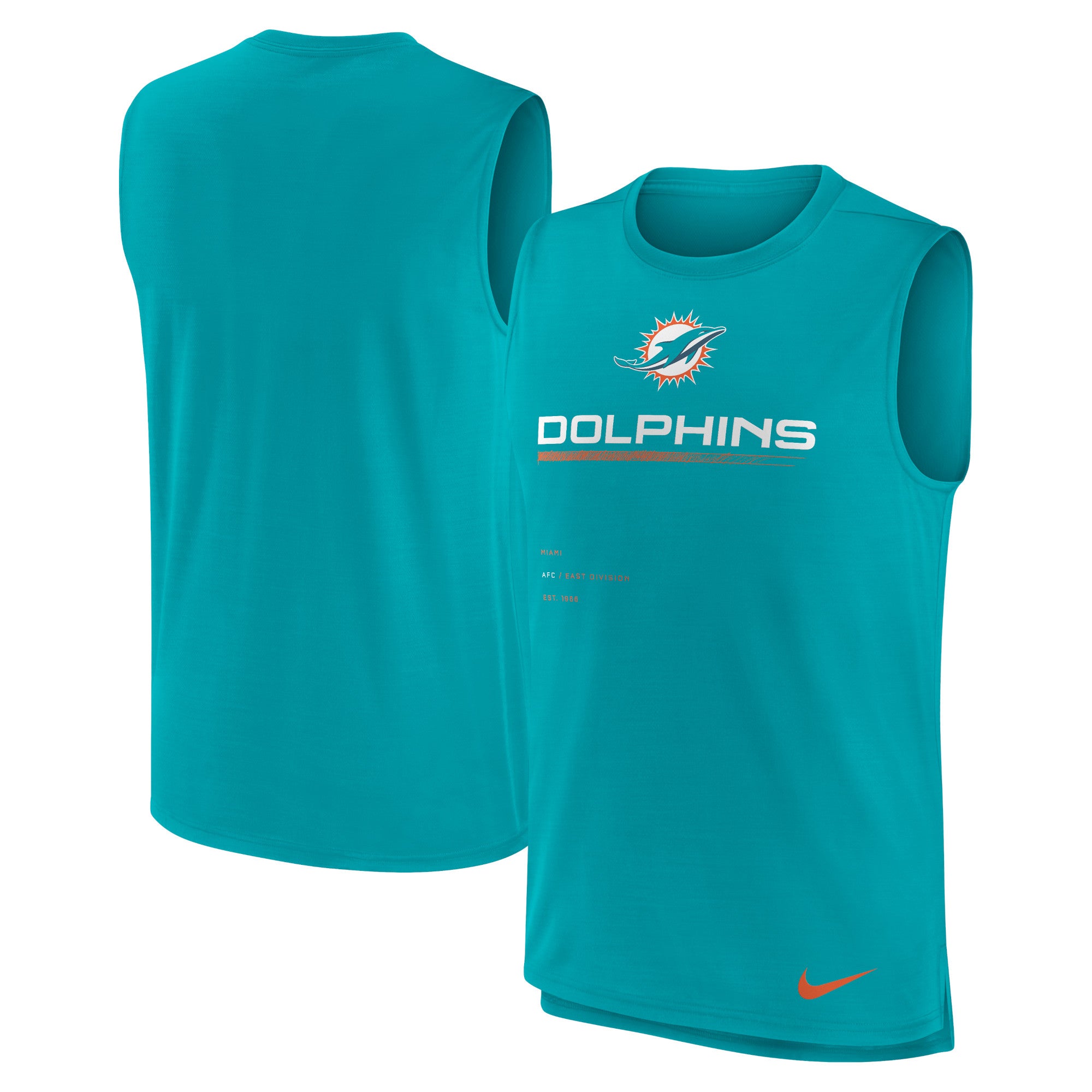 Nike, Tops, Nike Ladies Miami Dolphins Pink Jersey