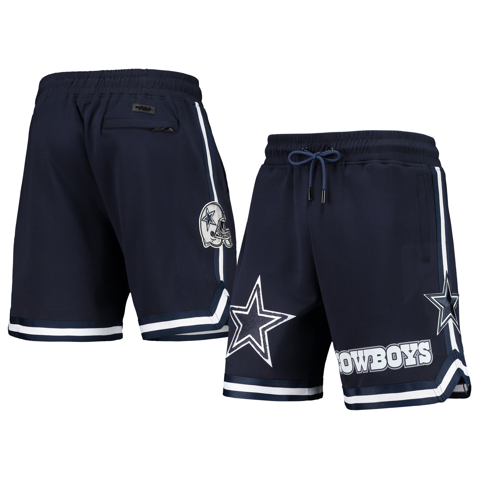 Men's Dallas Cowboys Pro Standard Gray Core Shorts