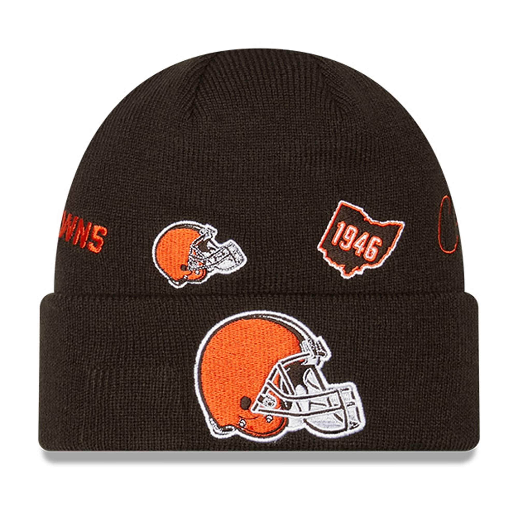 Cincinnati Bengals NFL New Era On Field Sport Knit 2015-16 Pom Beanie -  Cyberteez