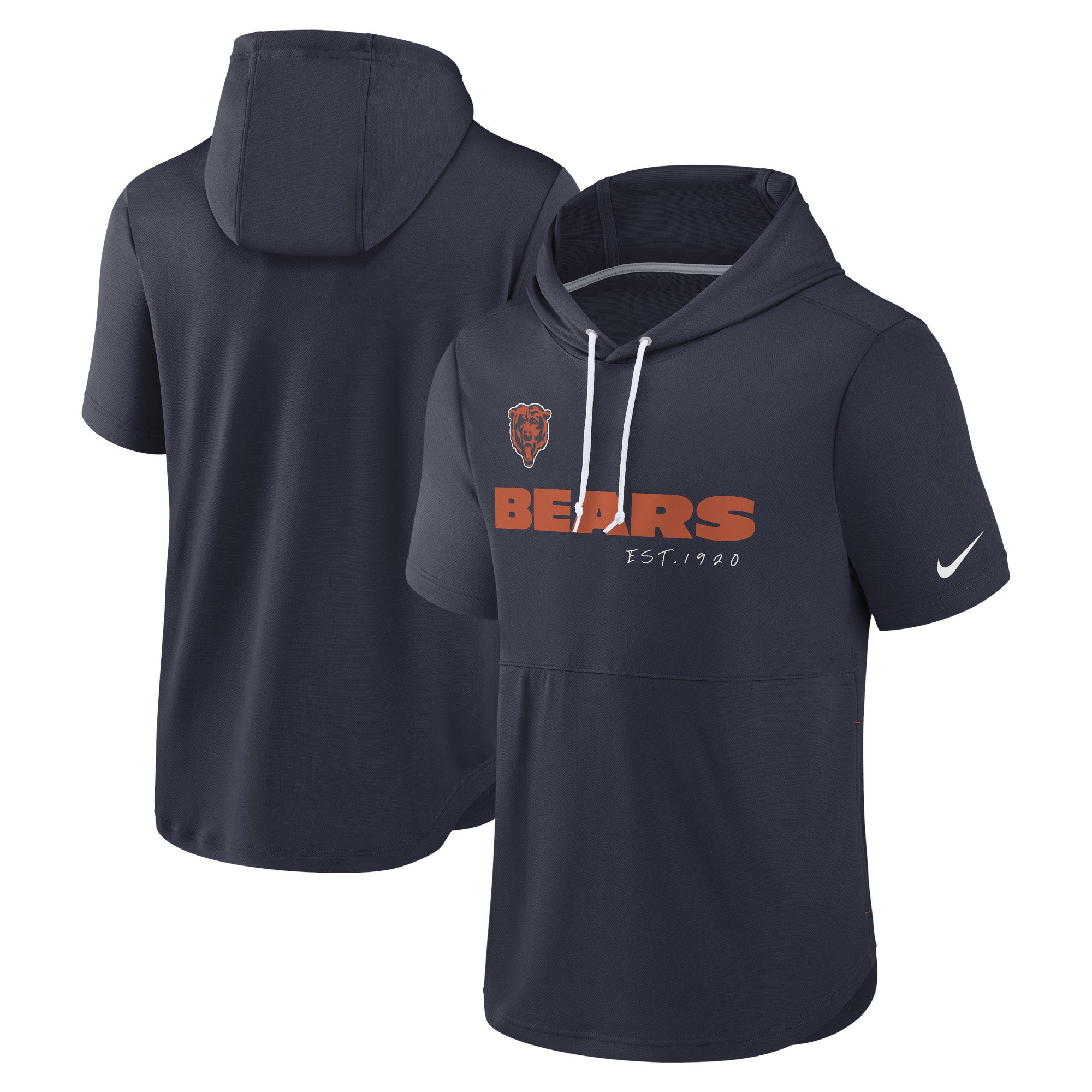 Denver Broncos Nike Men's Sideline ThermaFit Performance PO Hoodie