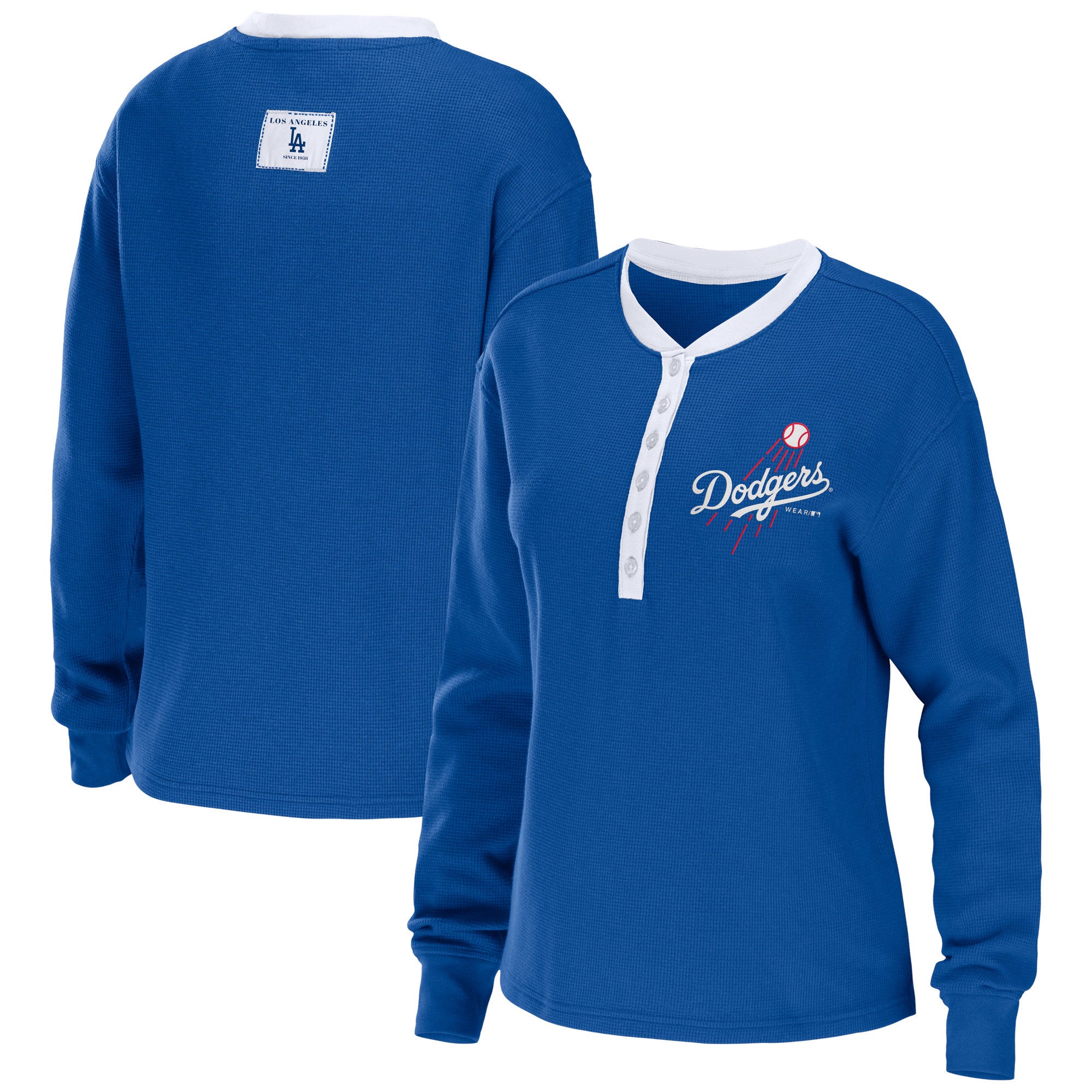 LA Dodgers Long Sleeve T Shirt