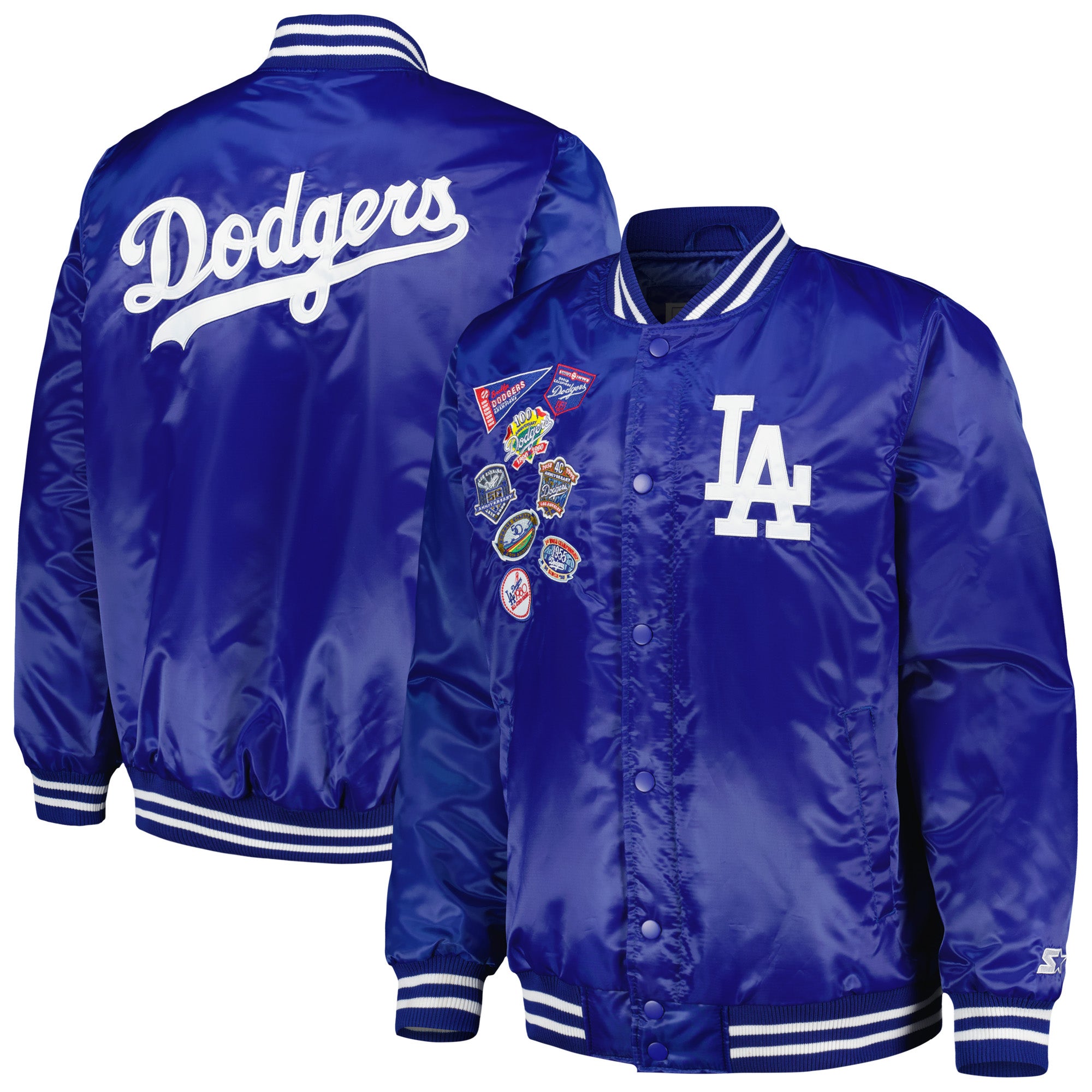 1980 Dodgers Los Angeles Starter Jacket