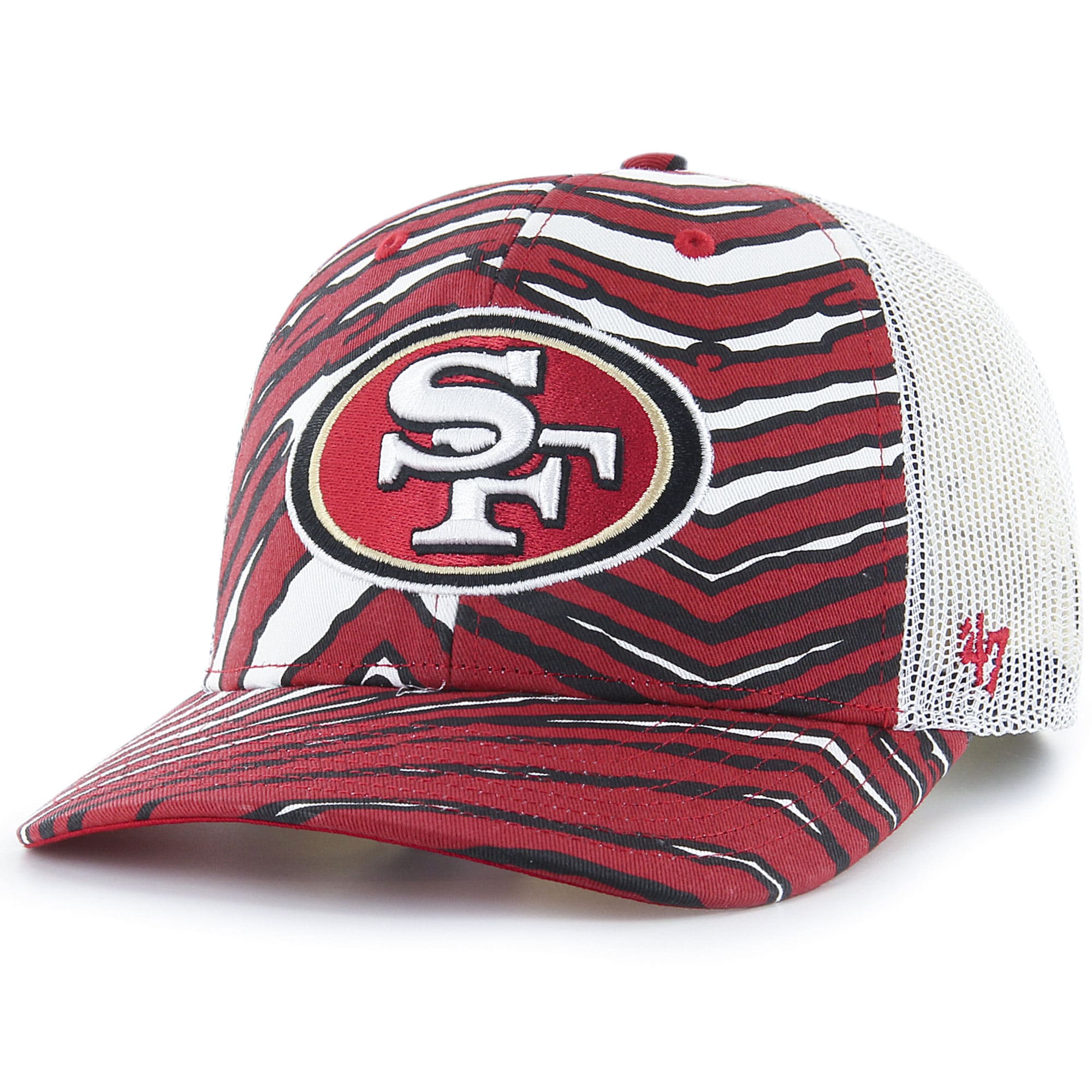 : SAN FRANCISCO 49ERS '47 TRUCKER OSF / RED / A