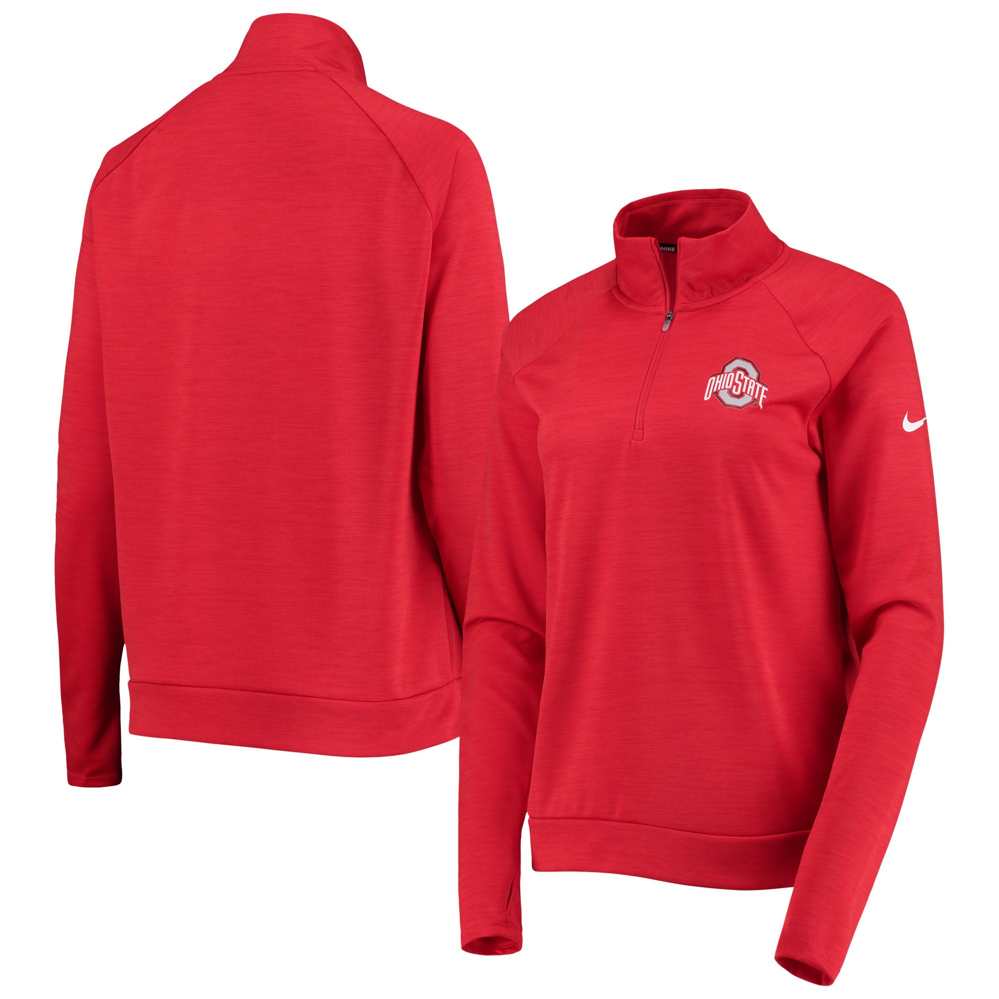 Nike Ohio State Pacer Raglan 3/Zip Jacket | Foot Locker