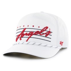 Men's - 47 Brand Angels Downburst Hitch Snapback Hat - White