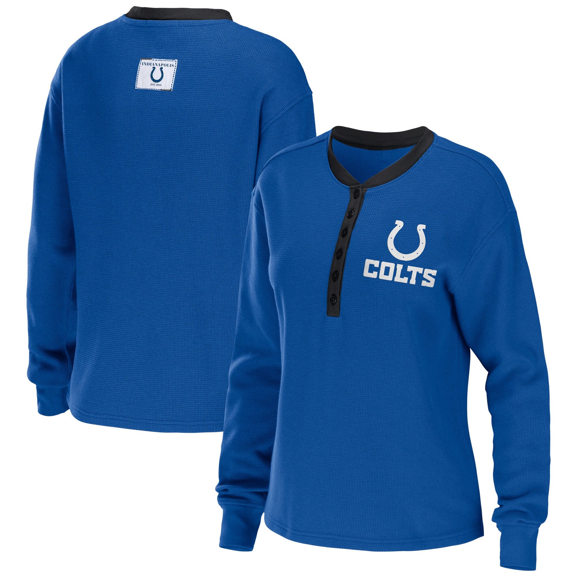 Indianapolis Colts WEAR by Erin Andrews Women's Cropped