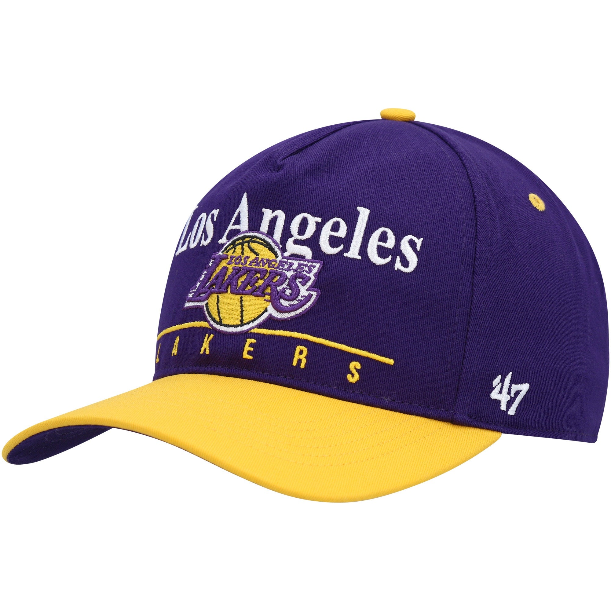 Lakers cheap hat 47